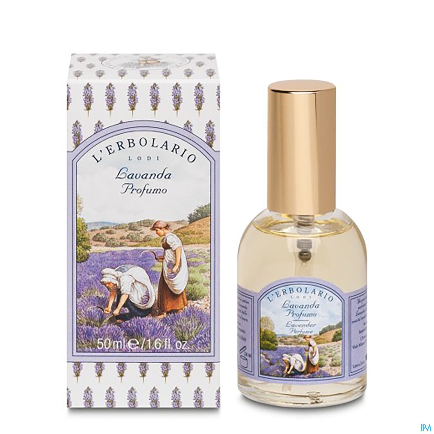 L Erbolario Eau De Parfum Lavenda Lavendel 066.6 50ml