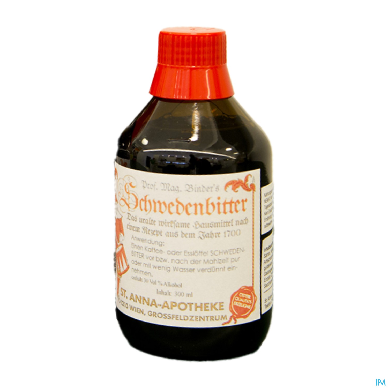 Schwedenbitter Apotheker Binders 500ml