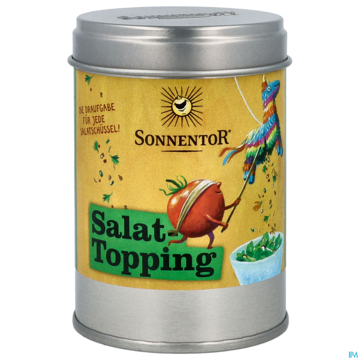 Sonnentor Gewuerzzubereitung Bio Salattopping Dose 09650 30g