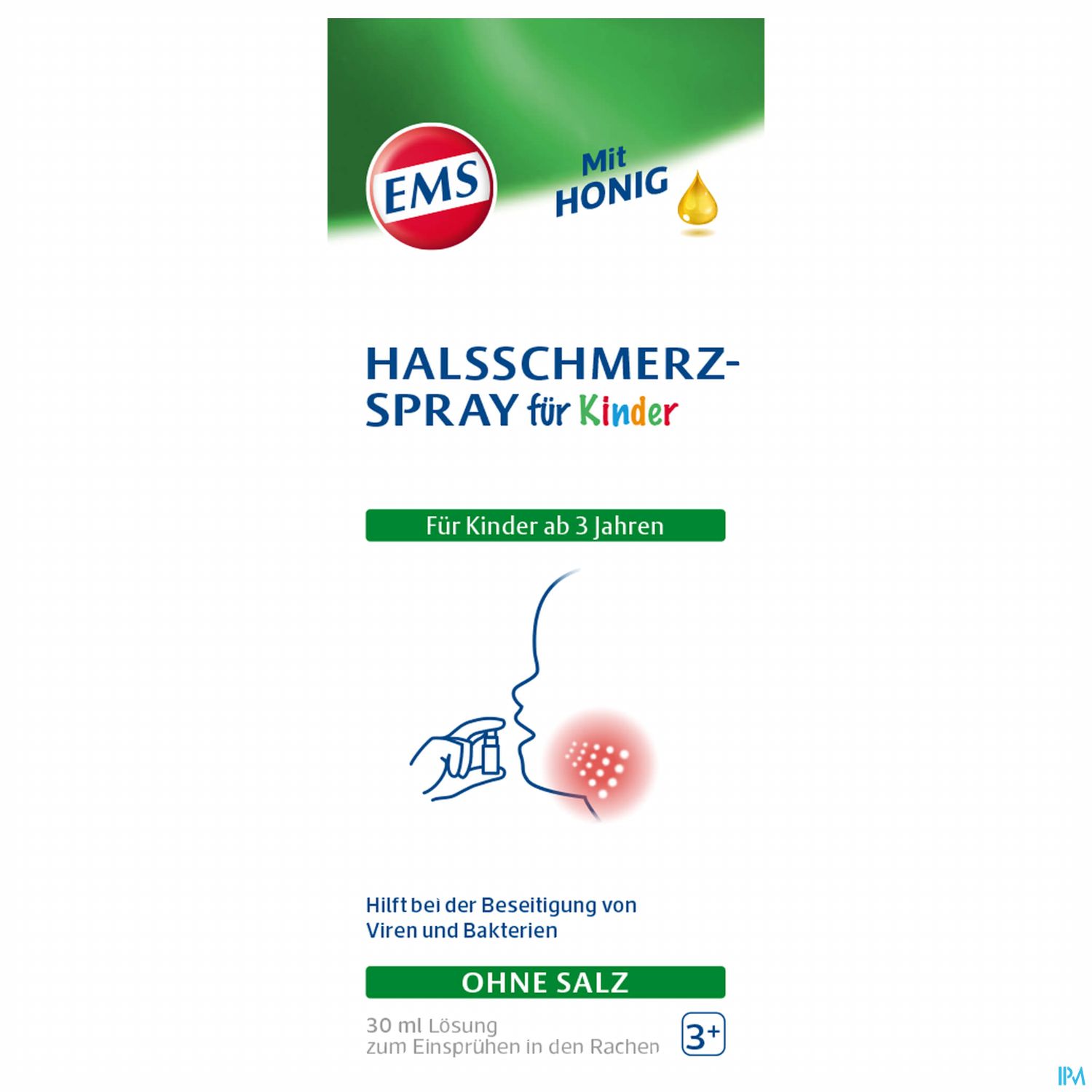 Emser Halsschmerz/spray Kinder Glycerol Range 30ml