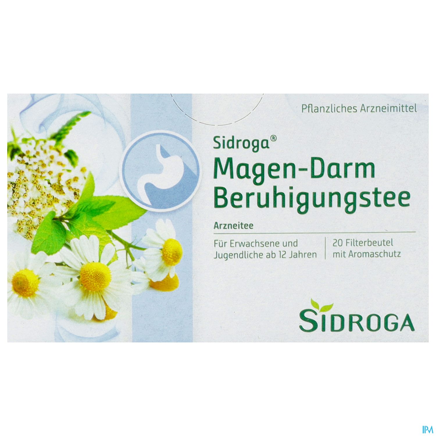 Sidroga Magen-Darm Beruhigungstee