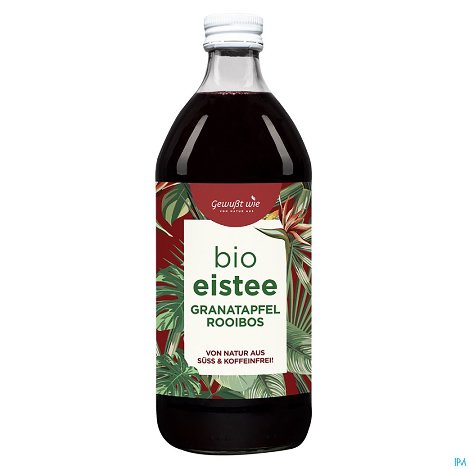 Gewusst Wie Bio Eistee Granatapfel/ Rooibos 330ml