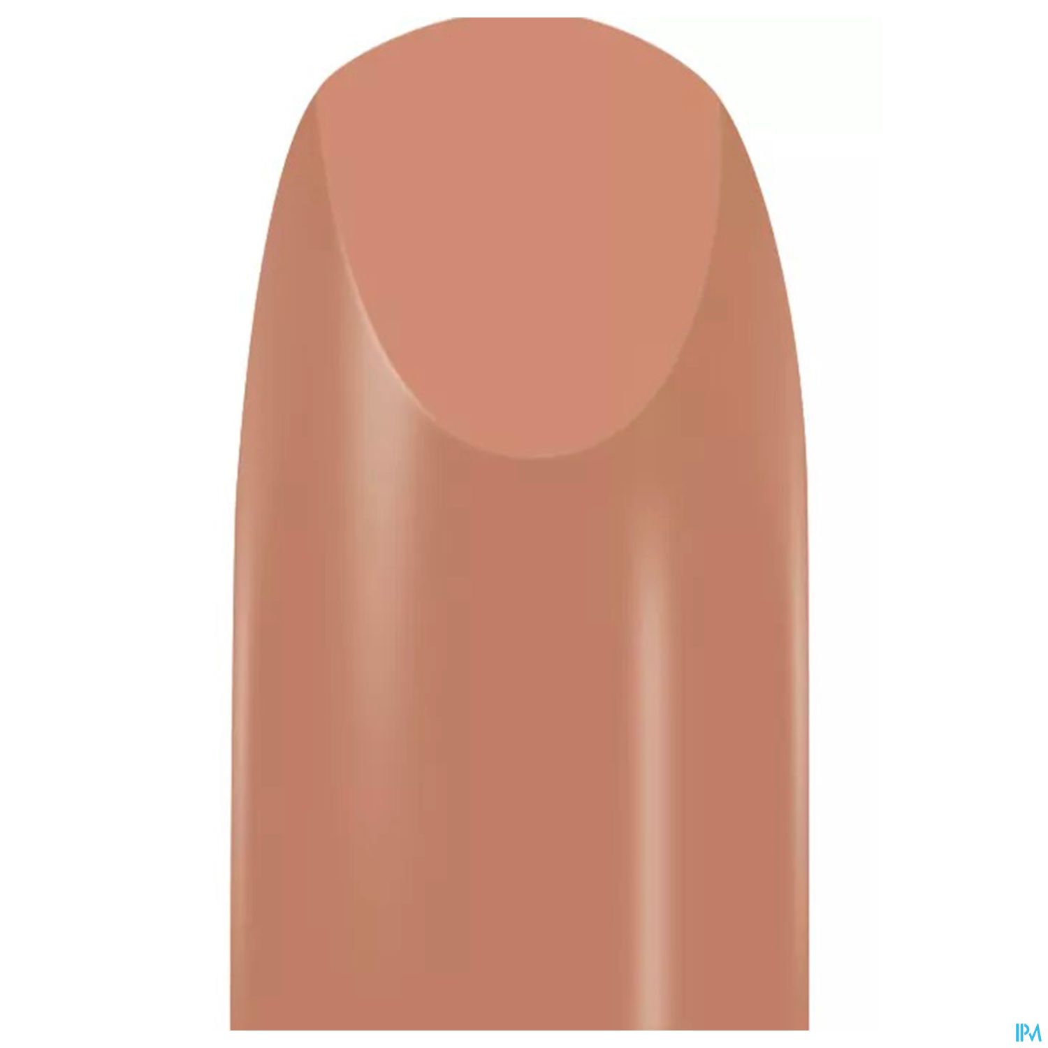 Nägel in dunkelorangefarbener Lackierung.