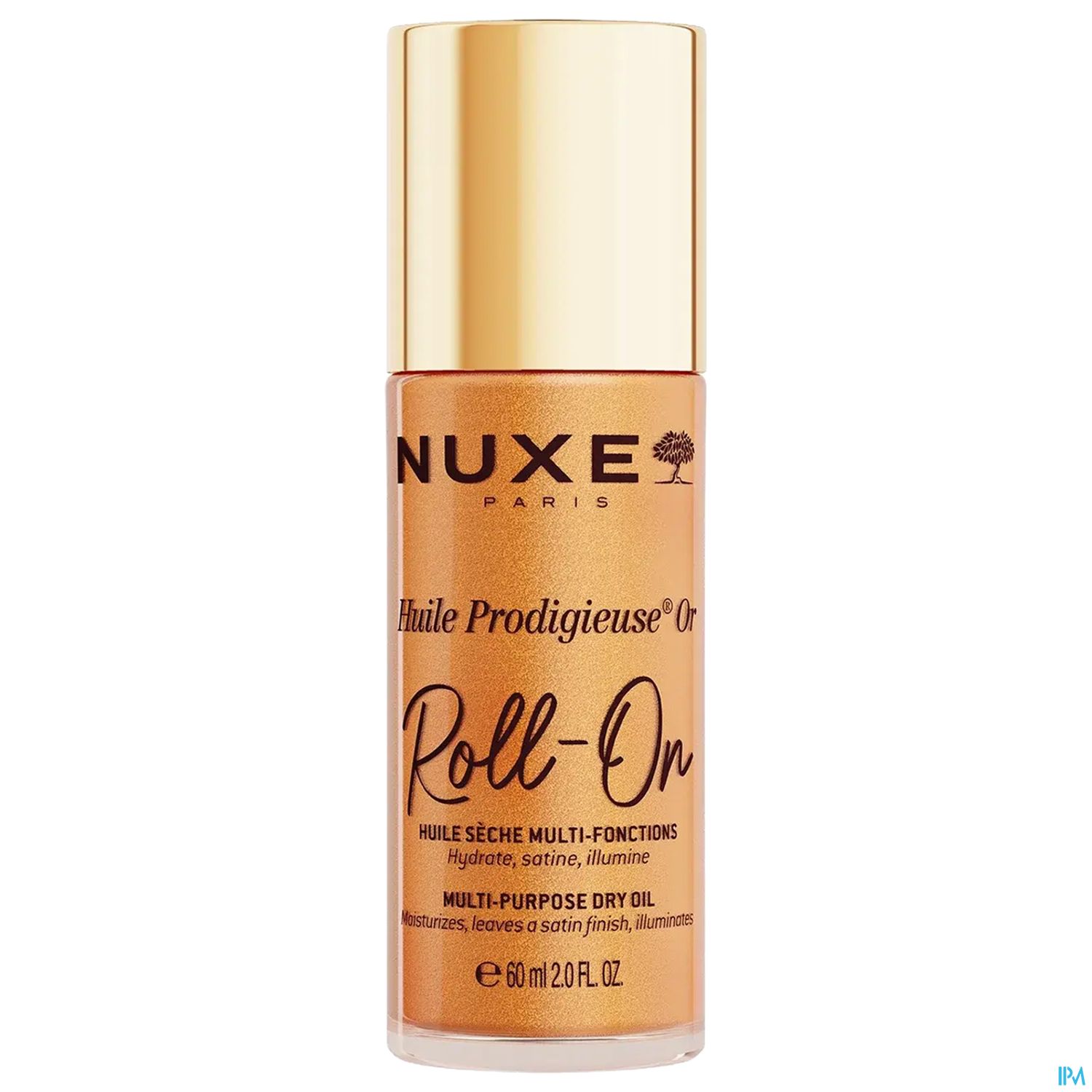 Nuxe Huile Prodigieuse Or Roll-On Multi-purpose Dry Oil 60ml