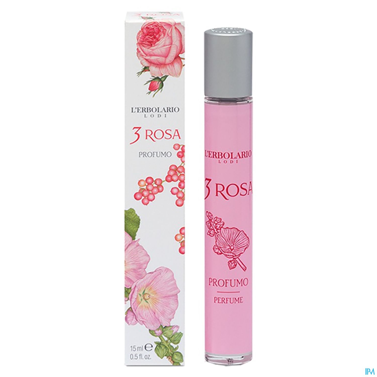 L Erbolario Eau De Parfum 3 Rosa 066.0 15ml