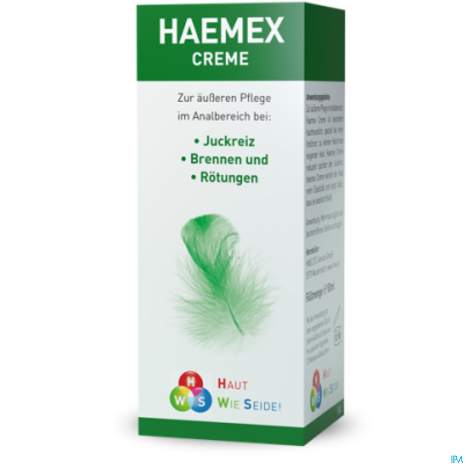 Hws Haemex Creme 50ml