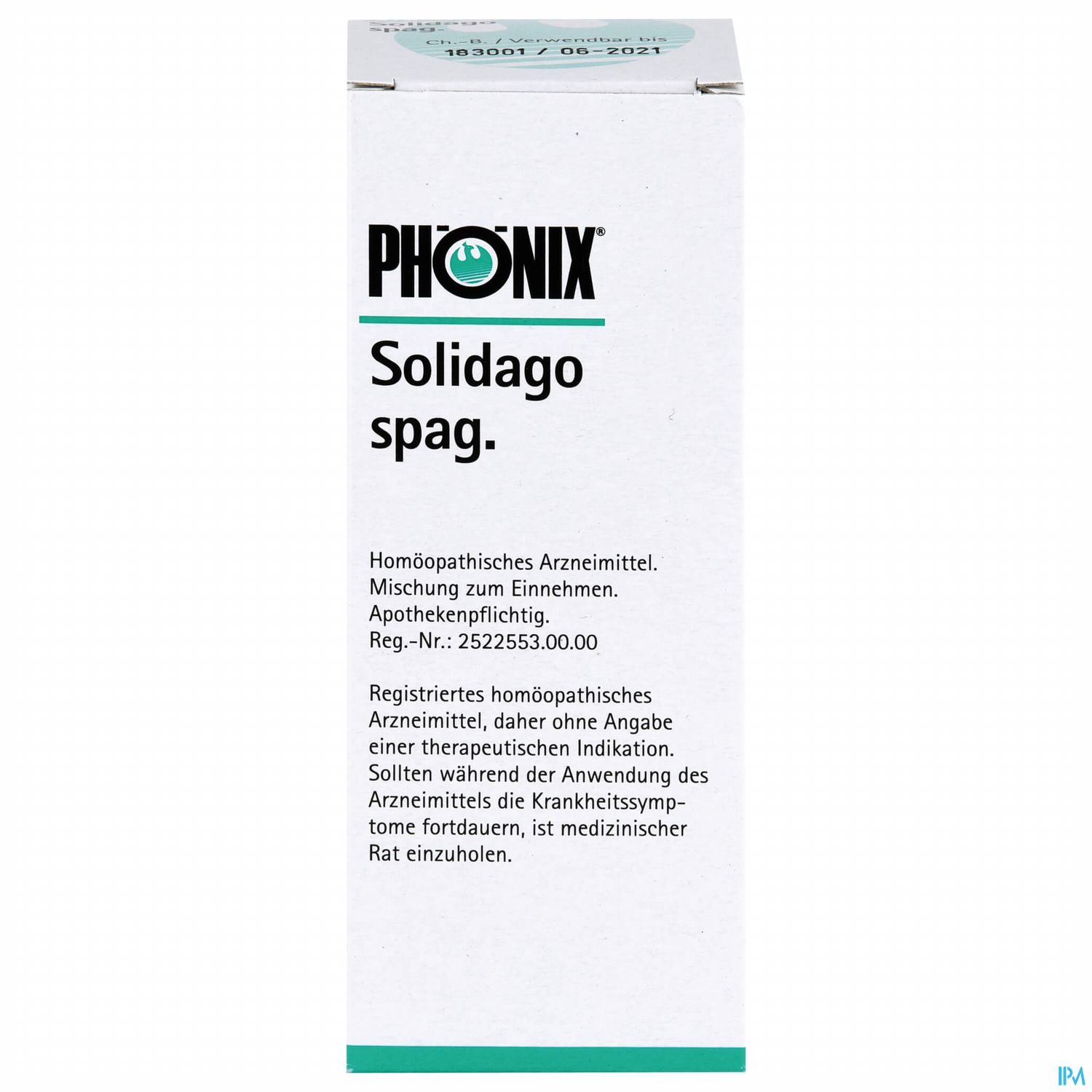 Phönix Solidago - Tropfen zum Einnehmen