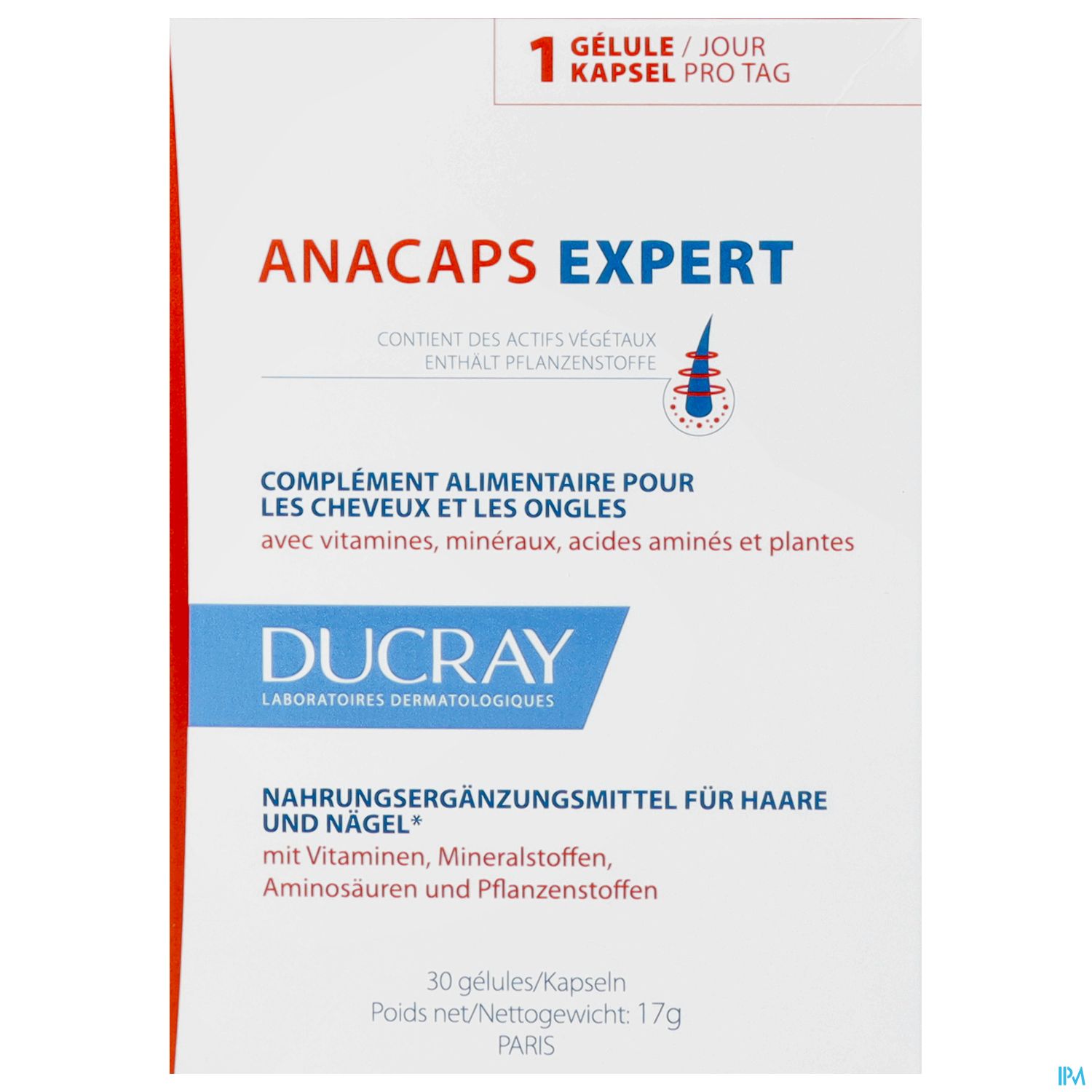 DUCRAY ANACAPS EXPERT 30ST