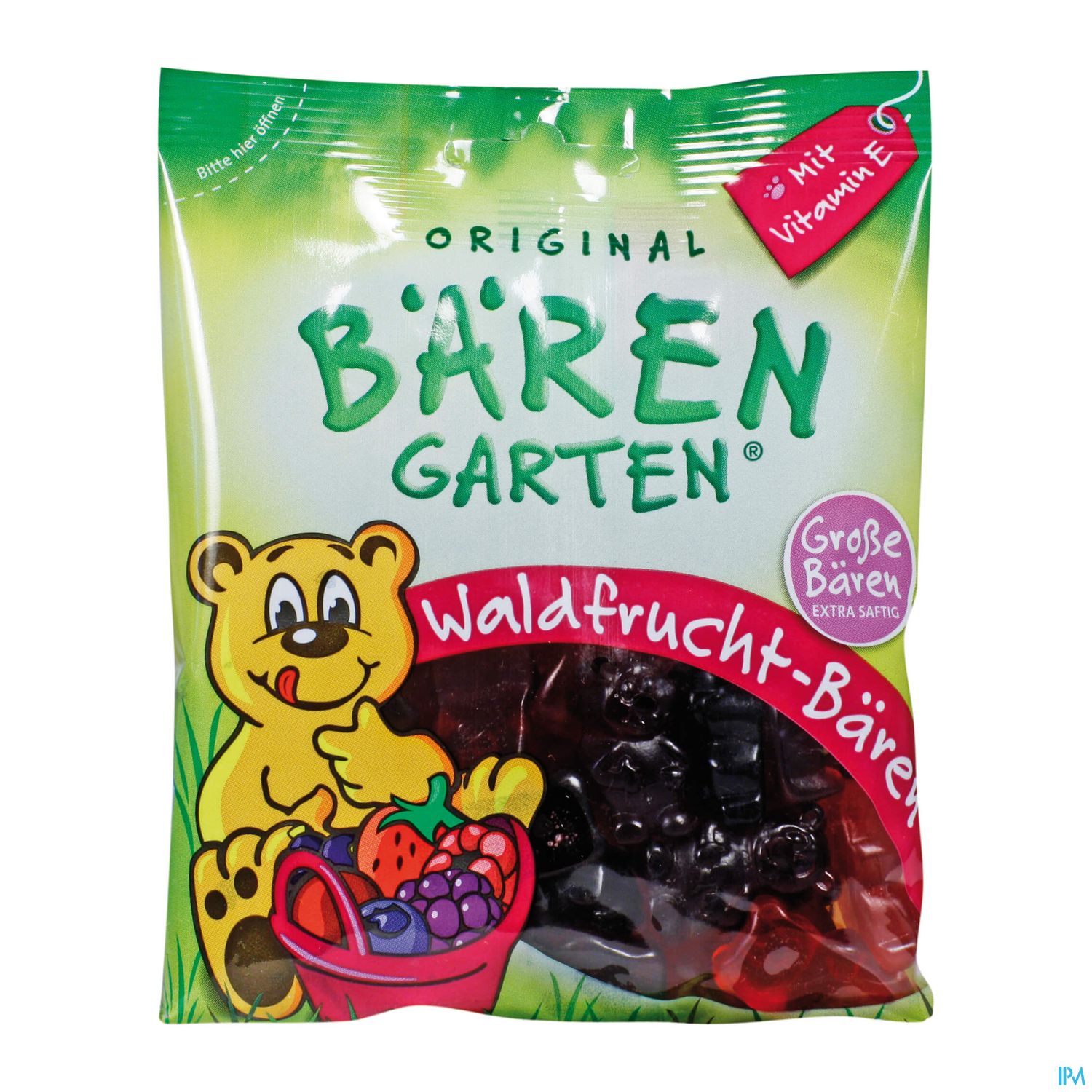 Original Baerengarten Waldfrucht Baeren 150g