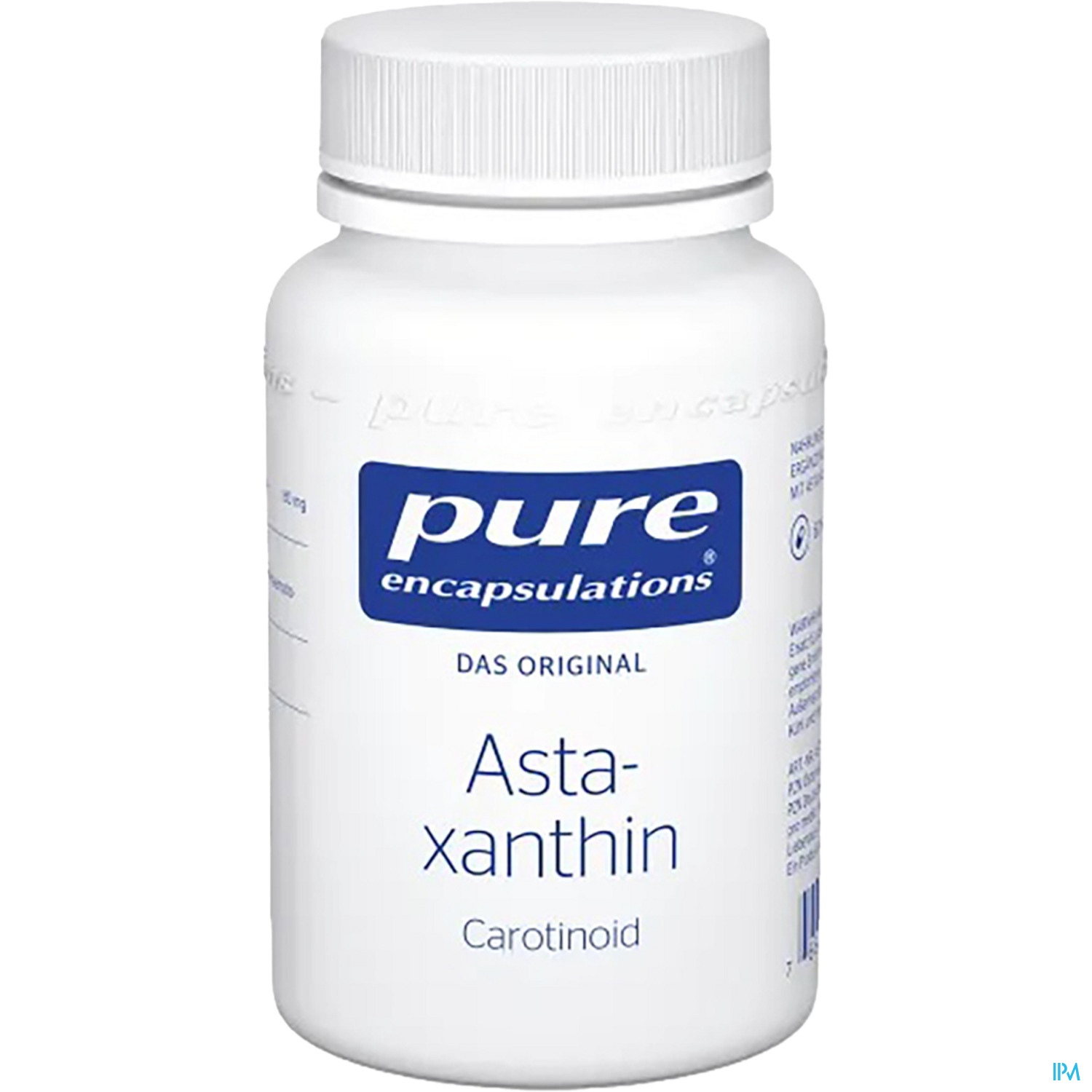 Pure Encapsulations Astaxanthin 60 Kapseln