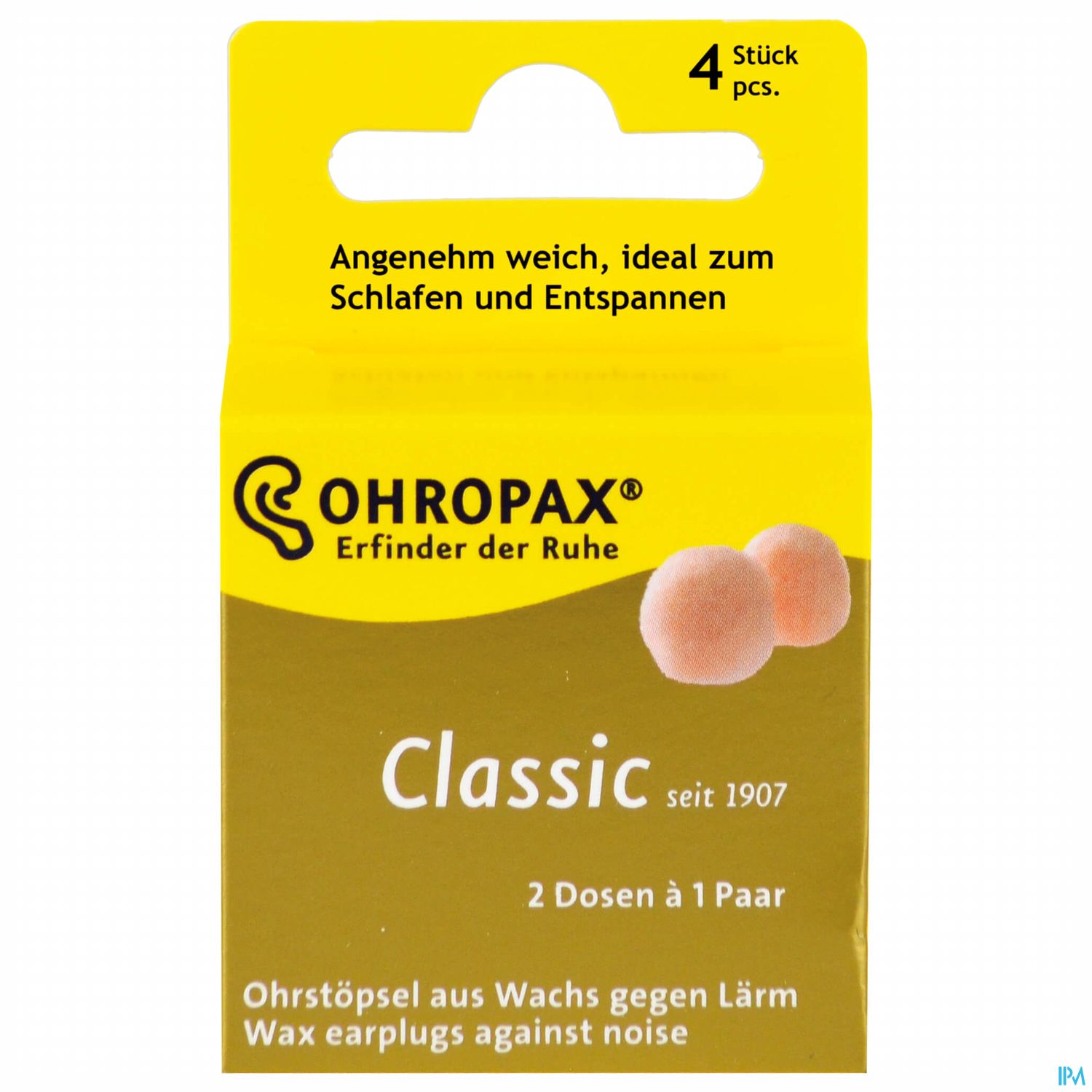 OHROPAX CLASSIC WACHS     FS 4ST