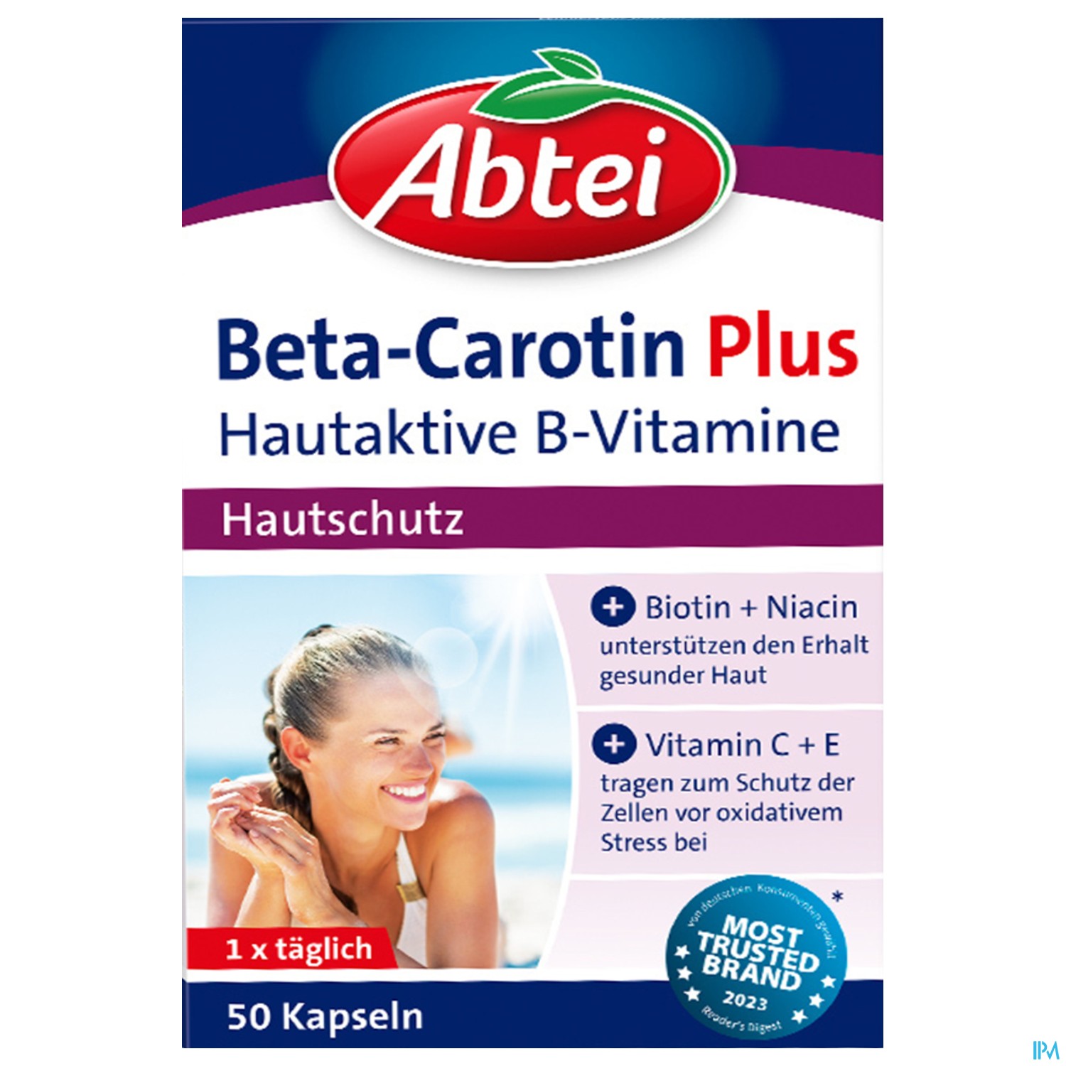 Beta Carotin Kapseln -abtei 50000 50 Stück