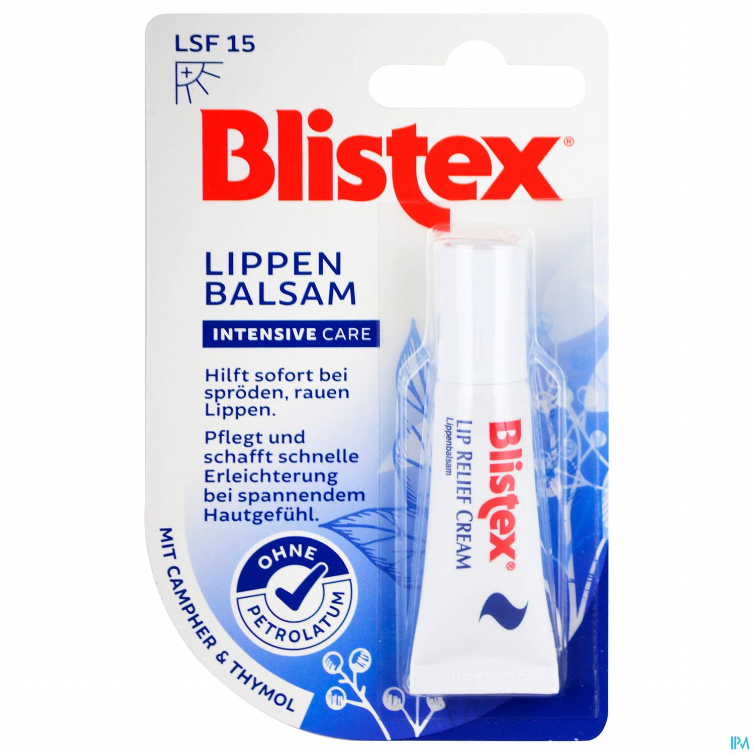 Blistex Lippenbalsam Tube 6ml