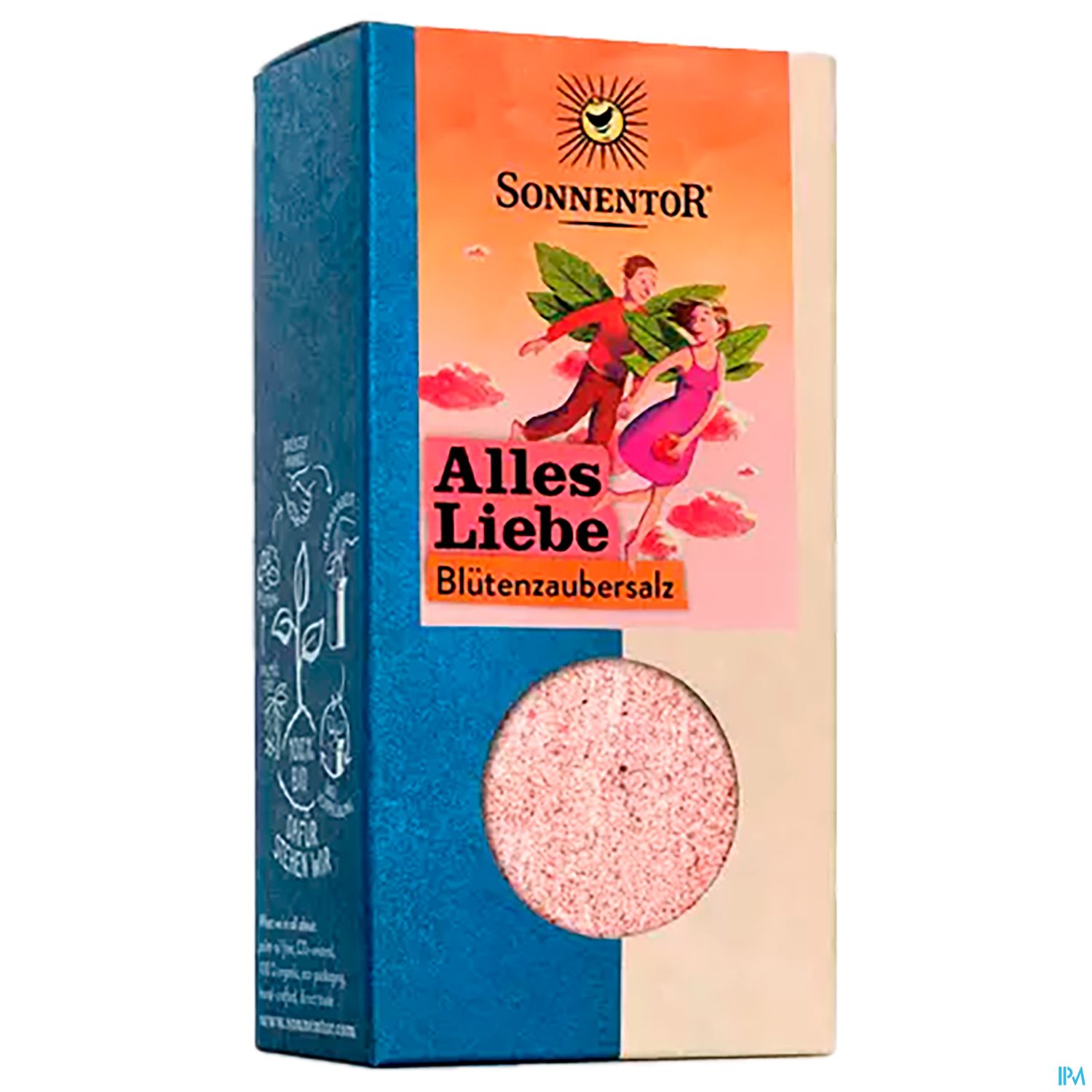 Sonnentor Gewuerzbluetensalz Bio Alles Liebe 00780 120g