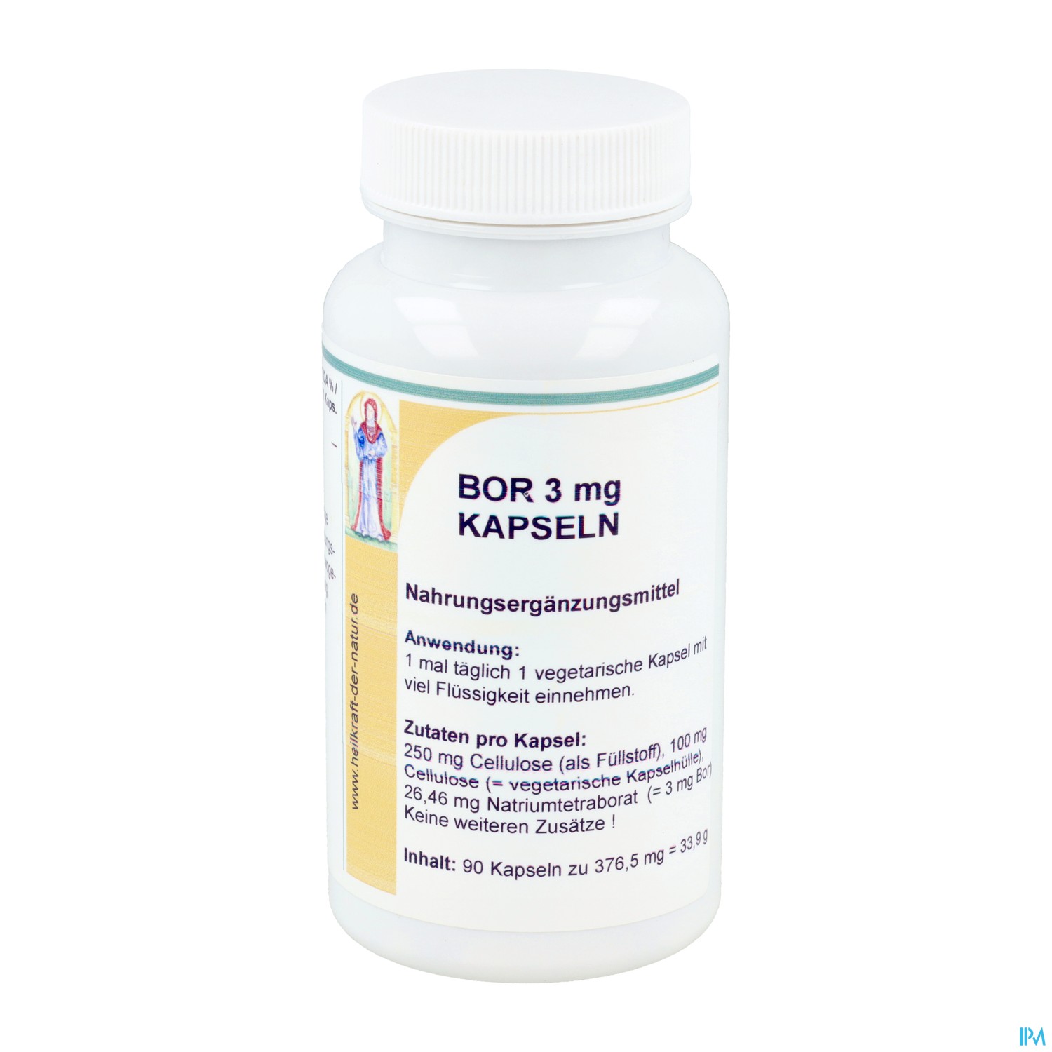 Bor Kapseln 3mg Reinhildis 90 Stück