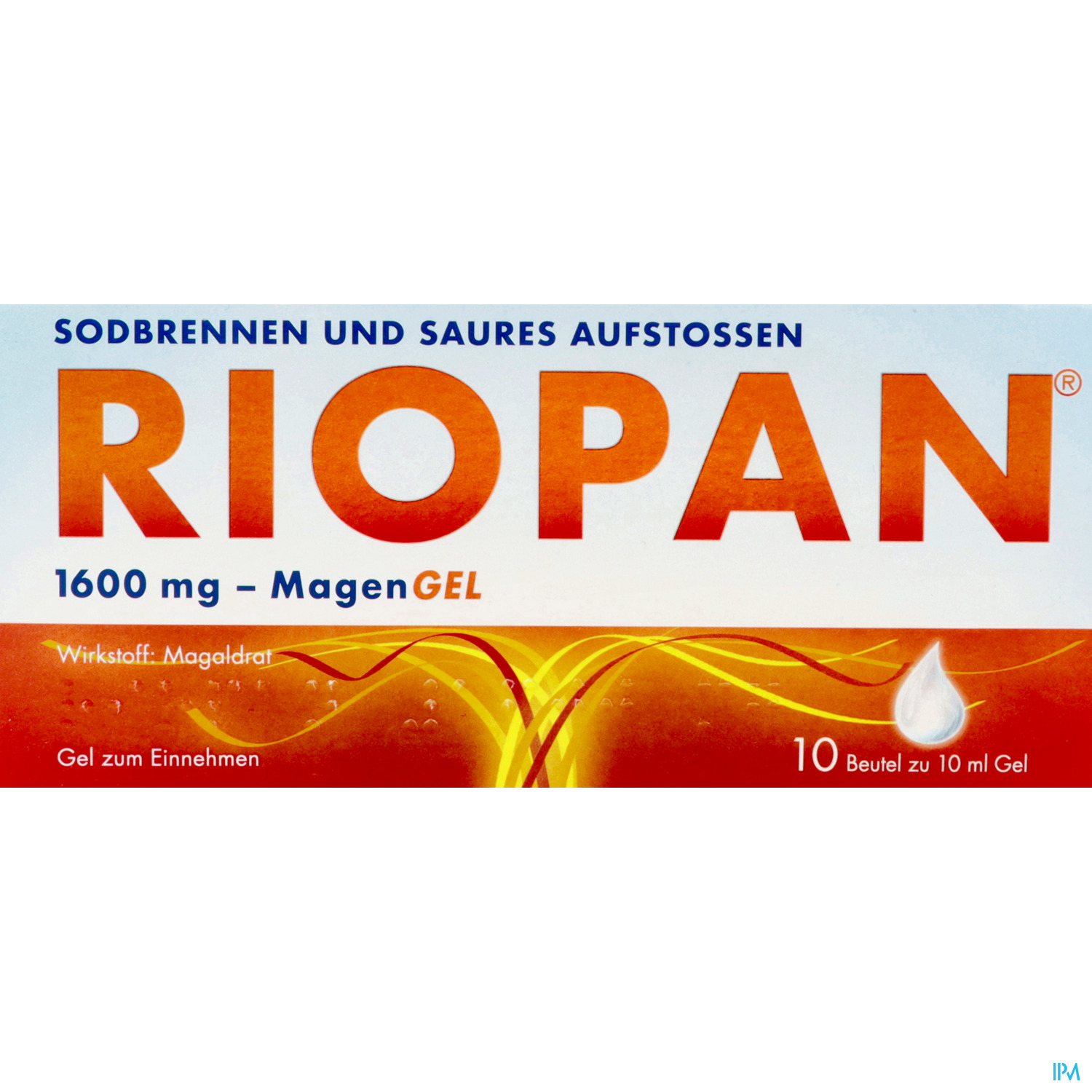 Riopan 1600 mg - MagenGel