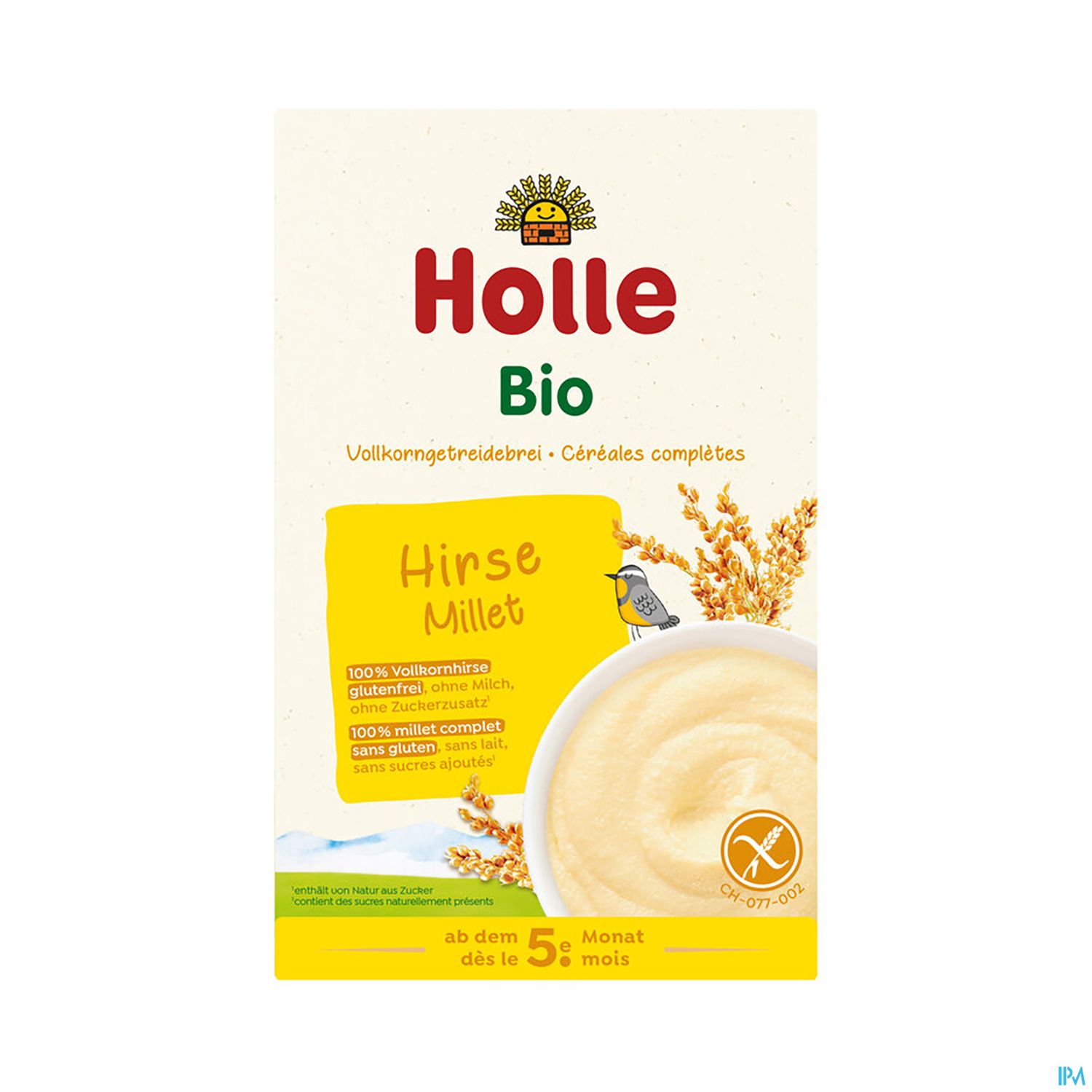 Holle Demeter Bio Hirsebrei Glutenfrei 250g