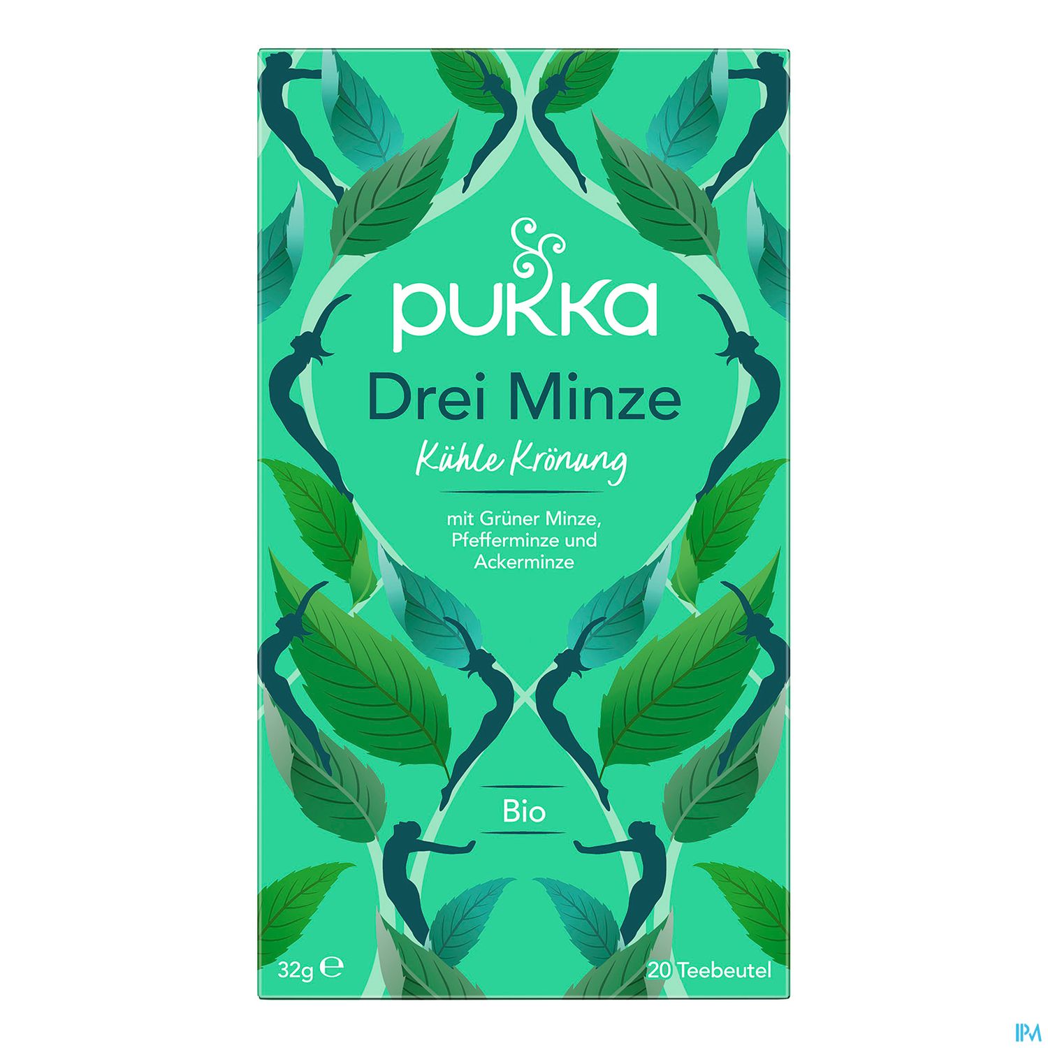 Bio Pukka Drei Minze 20 Filterbeutel