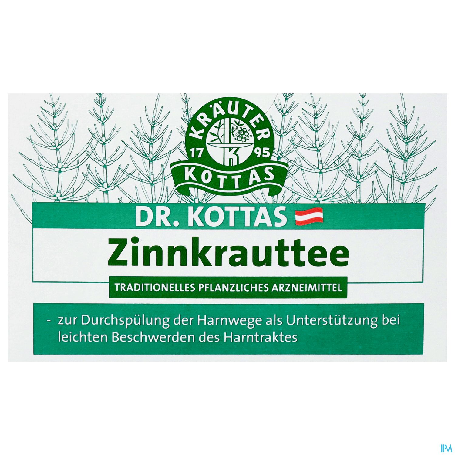 Dr. Kottas Zinnkrauttee