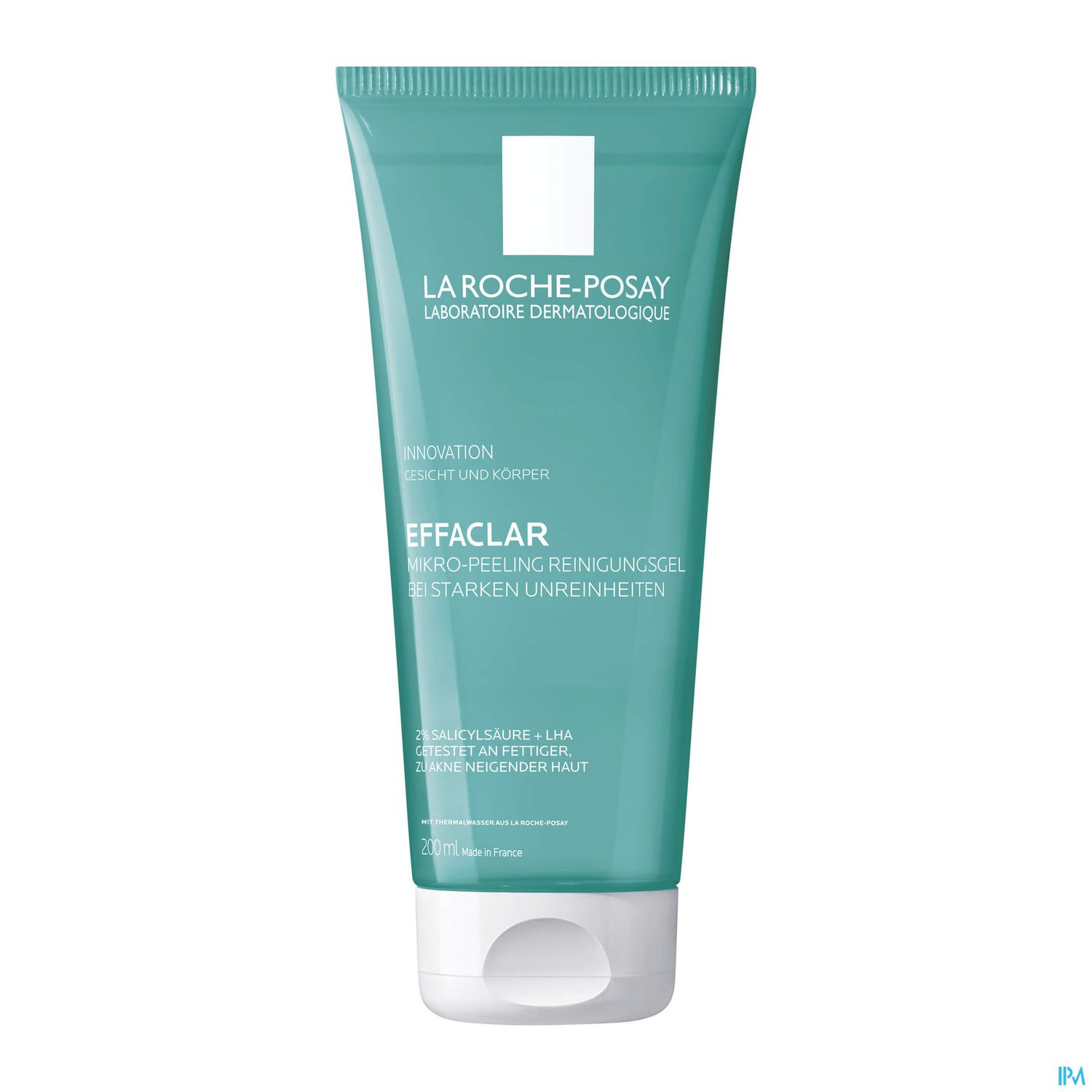 La Roche Posay Ruecken/brust Akne Effaclar Gel Mikropeeling Reinigung 200ml