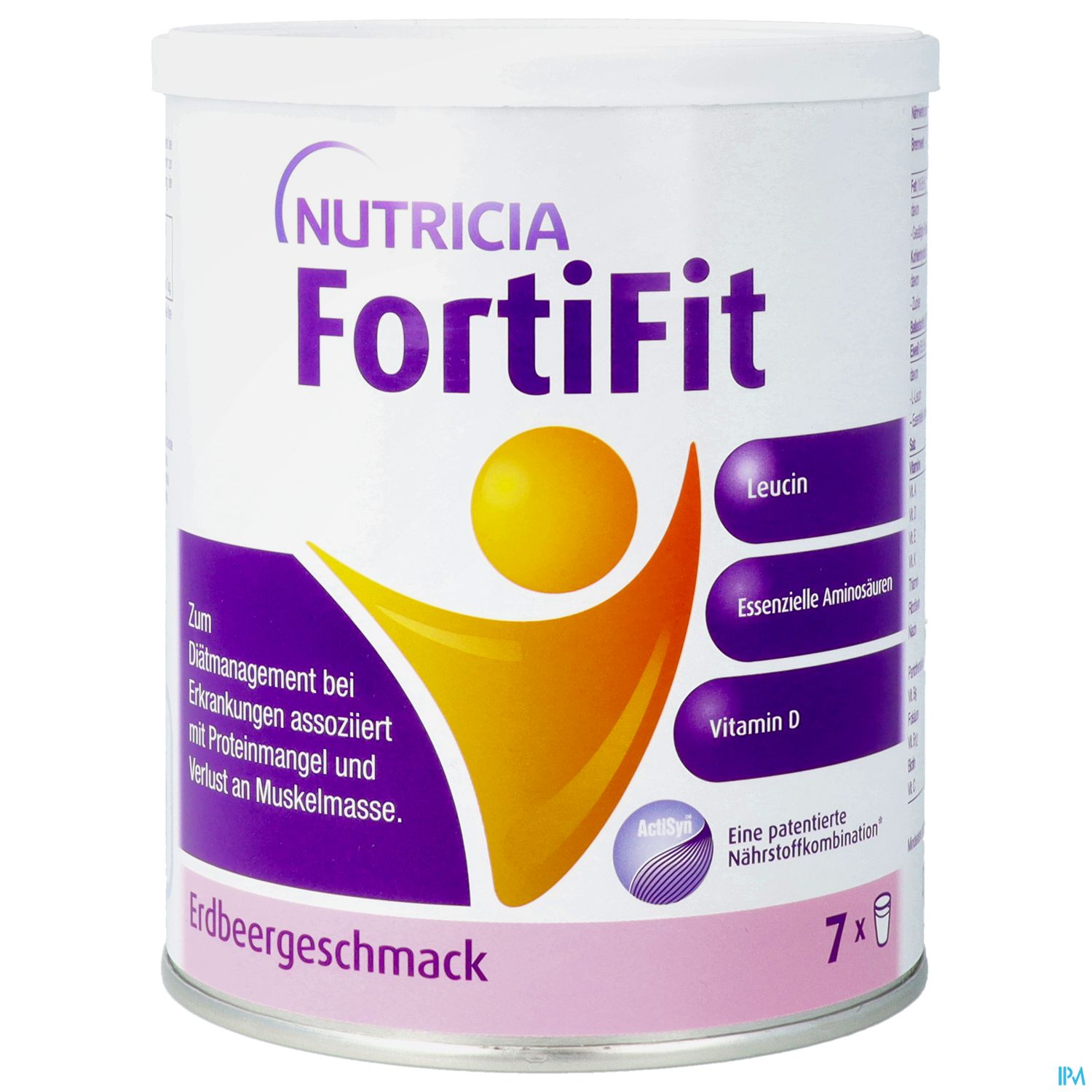 FORTIFIT 280G DOSE ERDBEERE 1ST