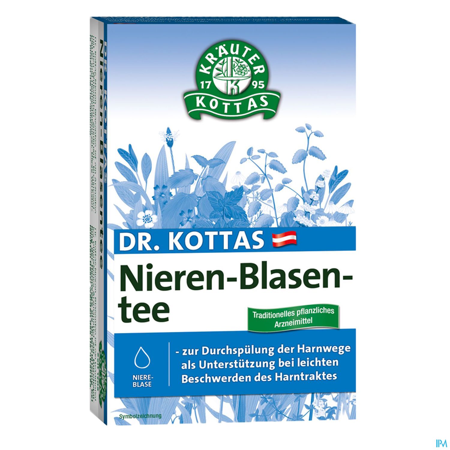 Dr. Kottas Nieren-Blasentee