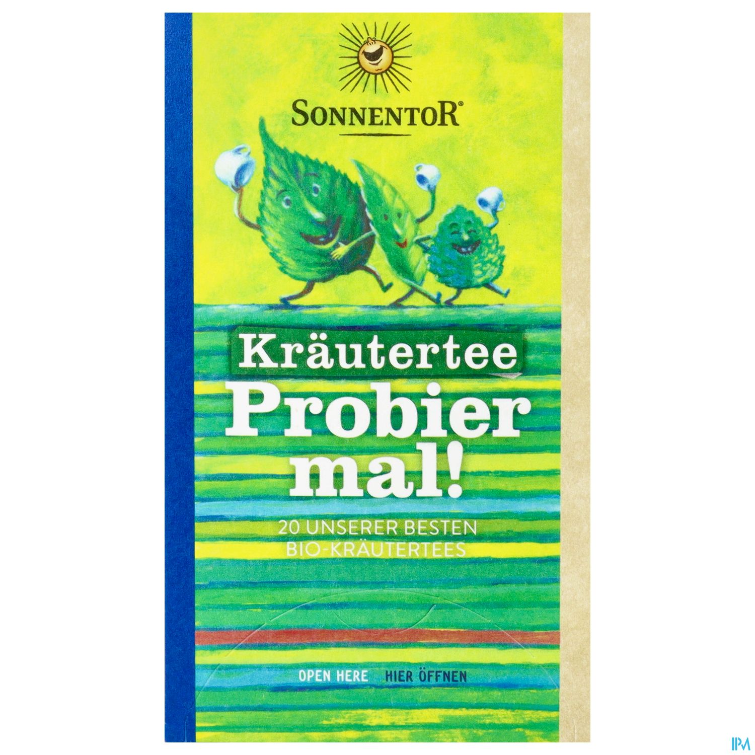 Sonnentor Kraeutertee Doppelkammmerbeutel Probier Mal 02621 20st