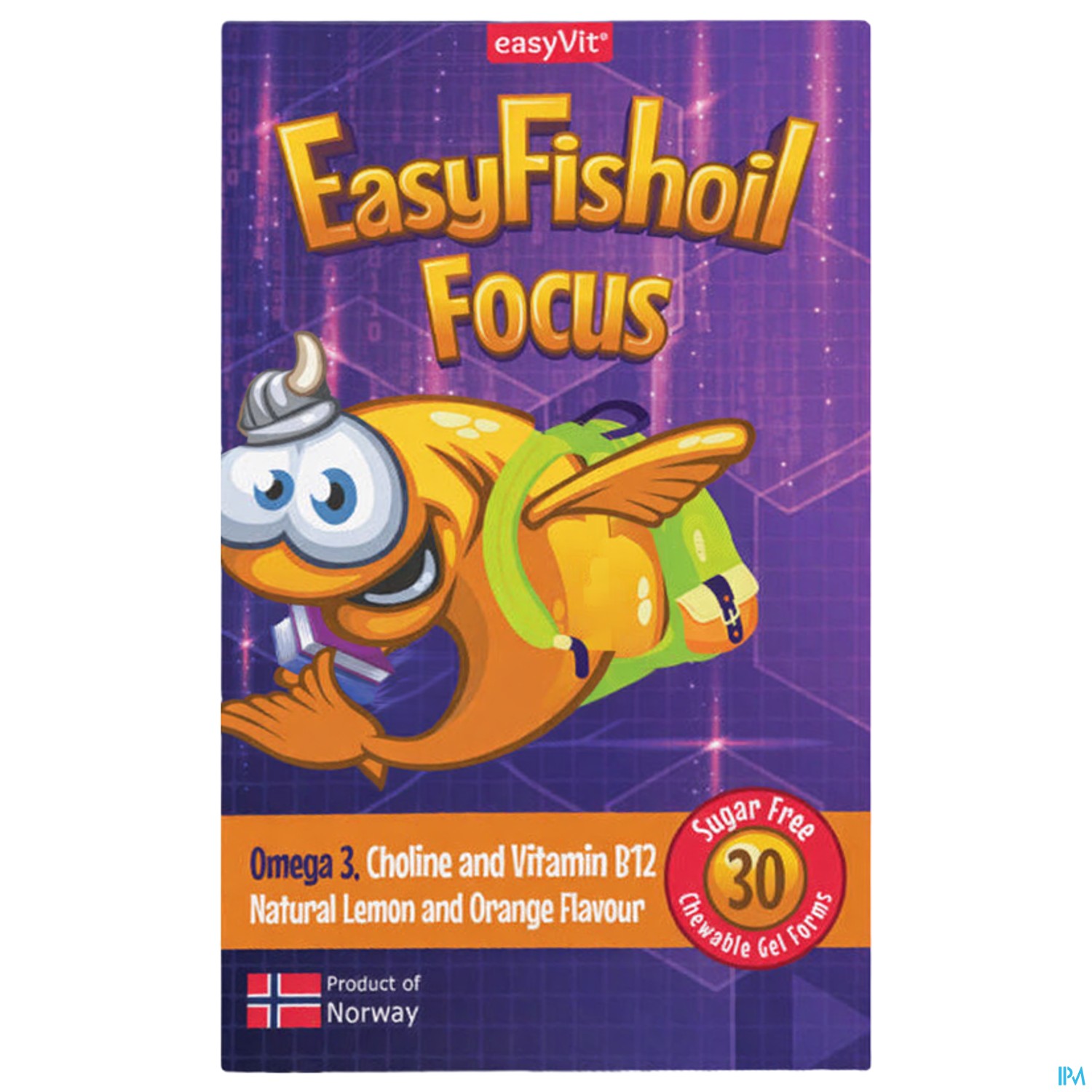 Fish Oil Easy Q Focus 30 Stück