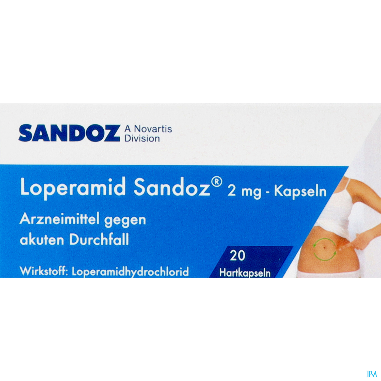 Loperamid Sandoz 2 mg - Kapseln