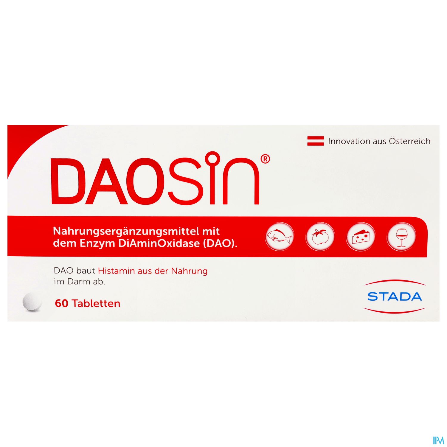 Daosin Enzym Diaminooxidase Tabl 60st