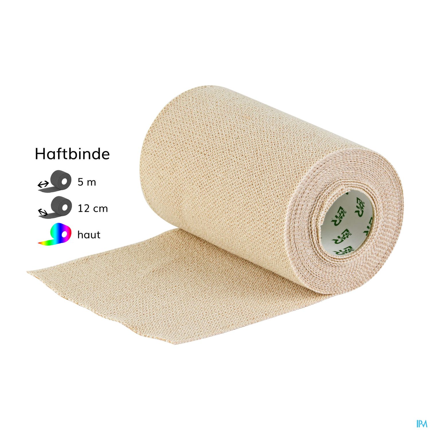 Rosidal Haft Bandage 12cmx 5m 1st