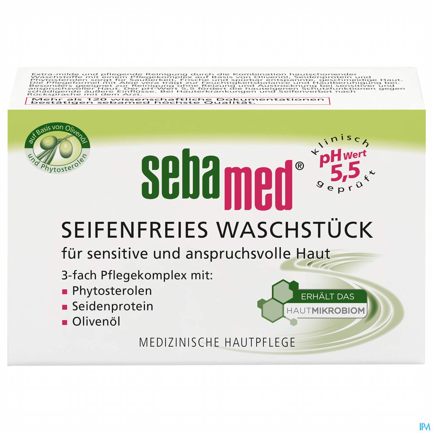 Sebamed Oliven Waschstueck 150g