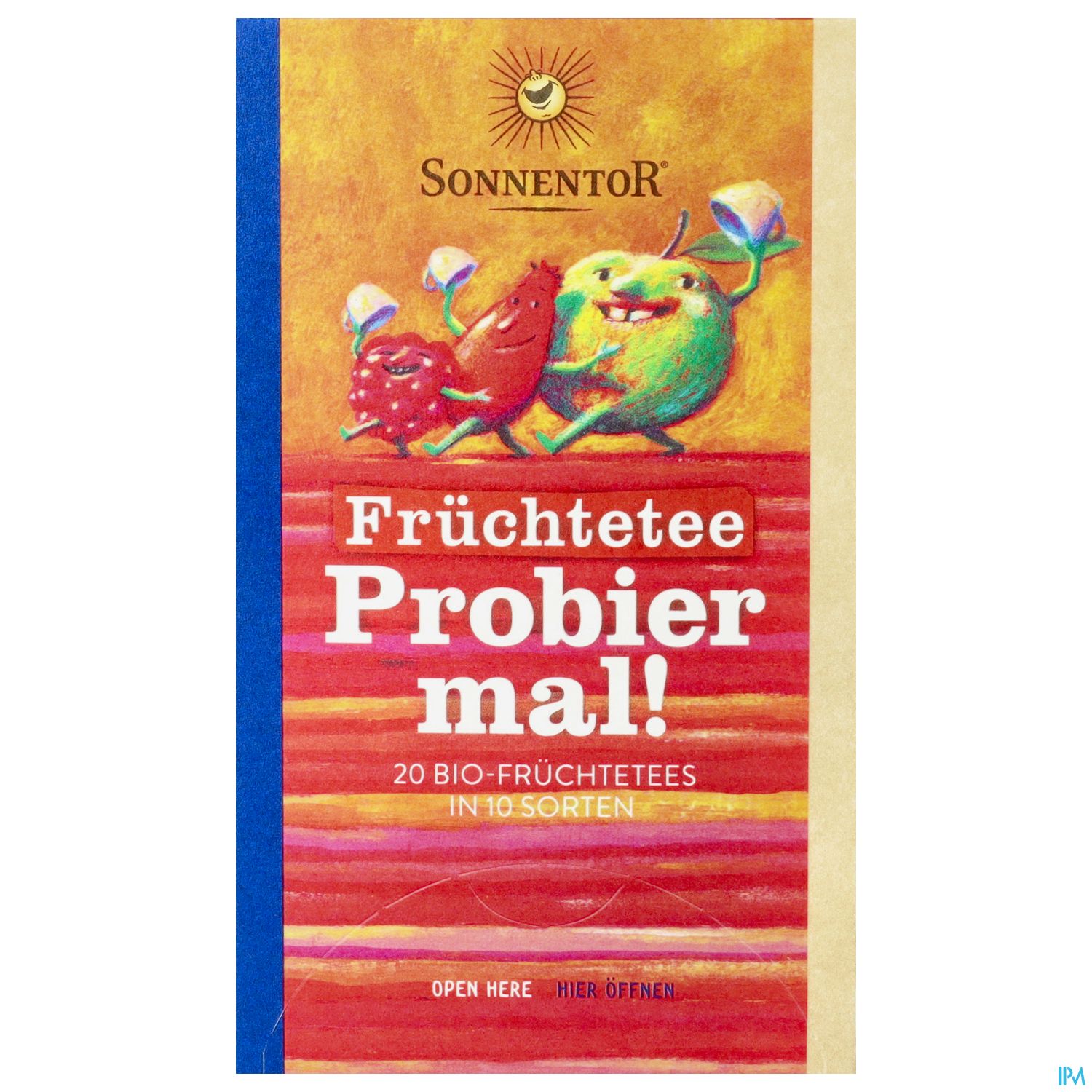 Sonnentor Fruechtetee/bio Probier Mal 02331 20st