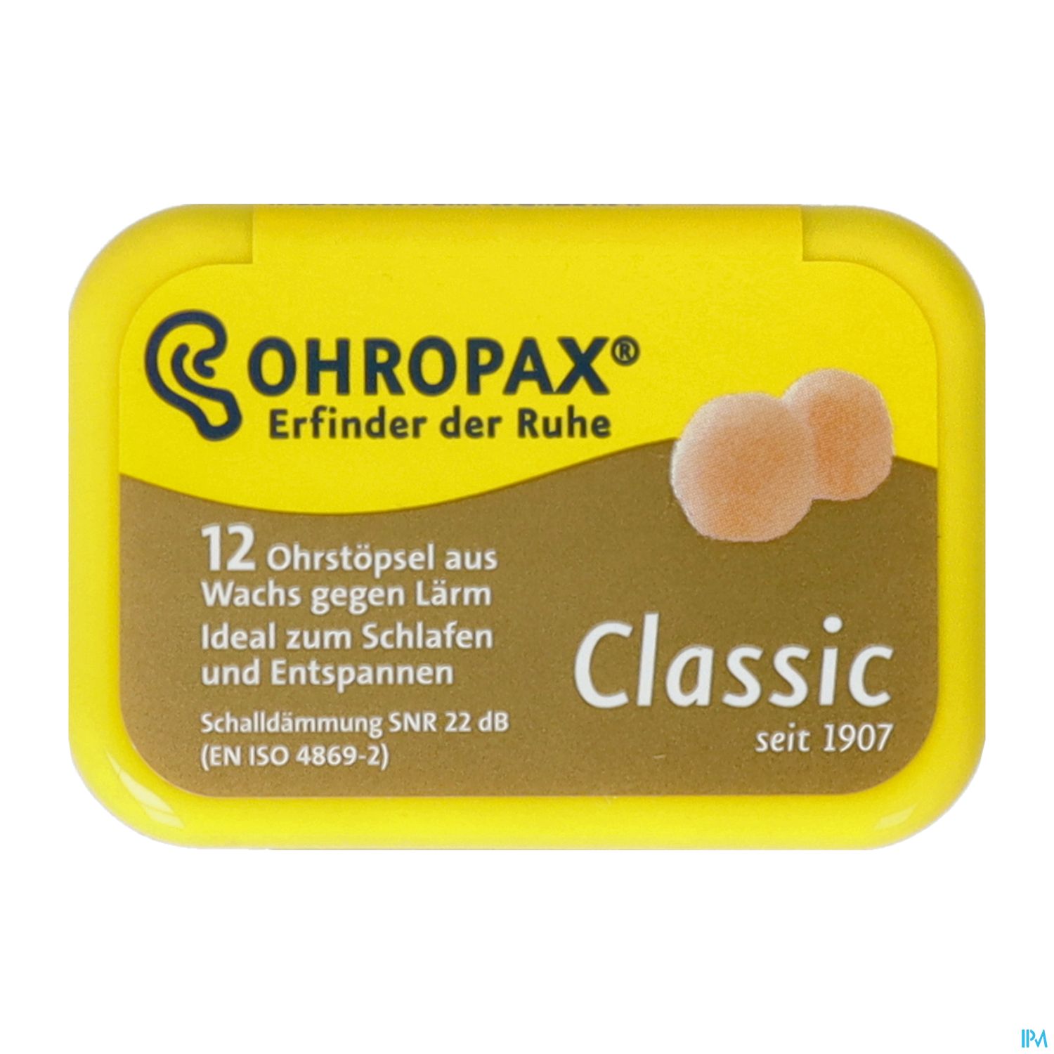 OHROPAX CLASSIC WACHS 12ST