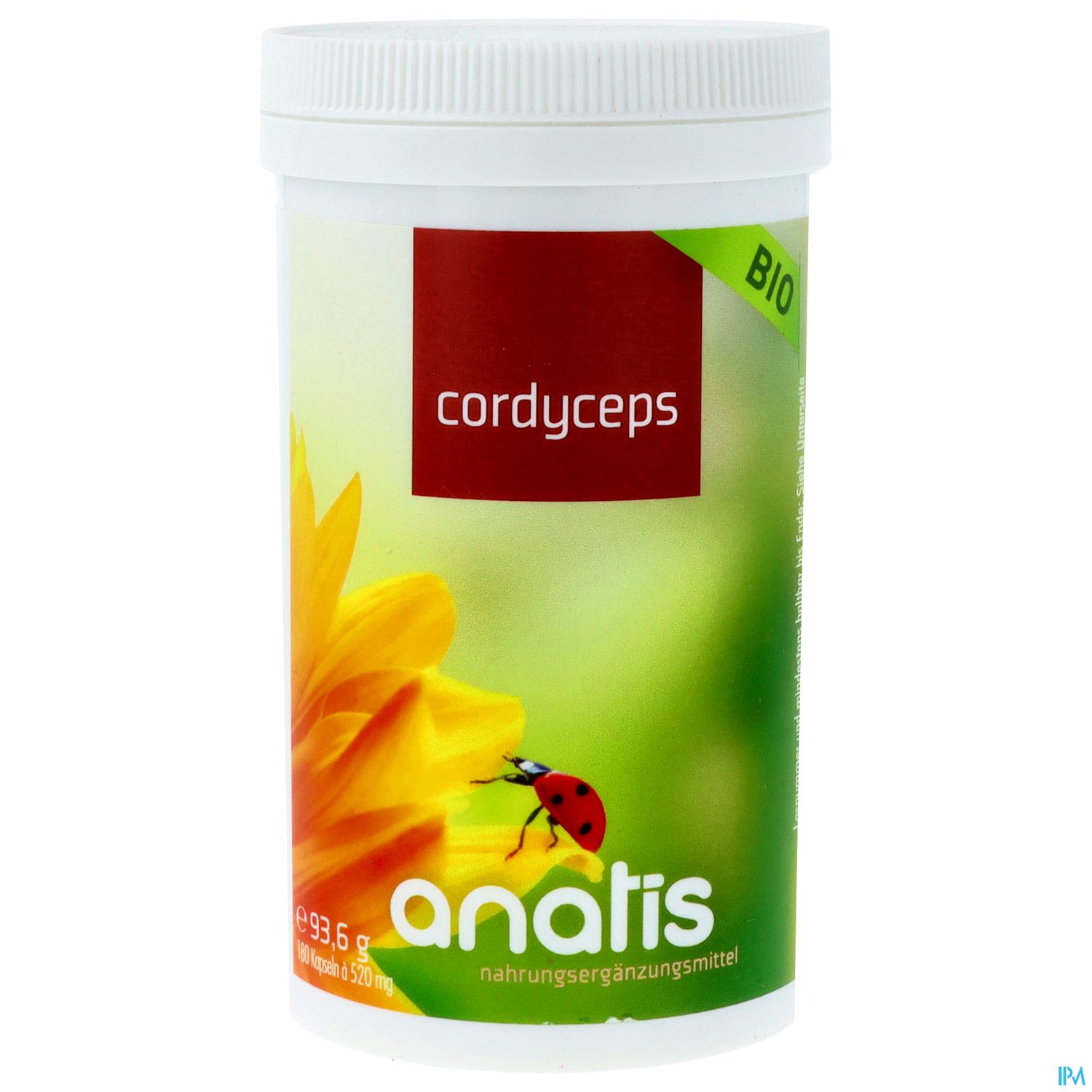 Cordyceps Kapseln Anatis Sinensis Pilz 180st