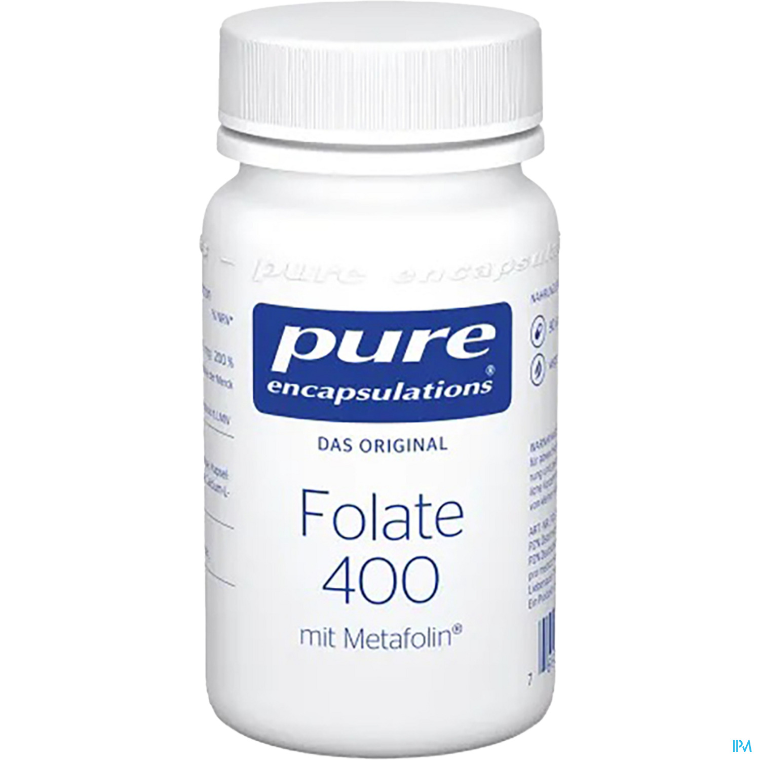 Pure Encapsulations Folate 400 90 Kapseln