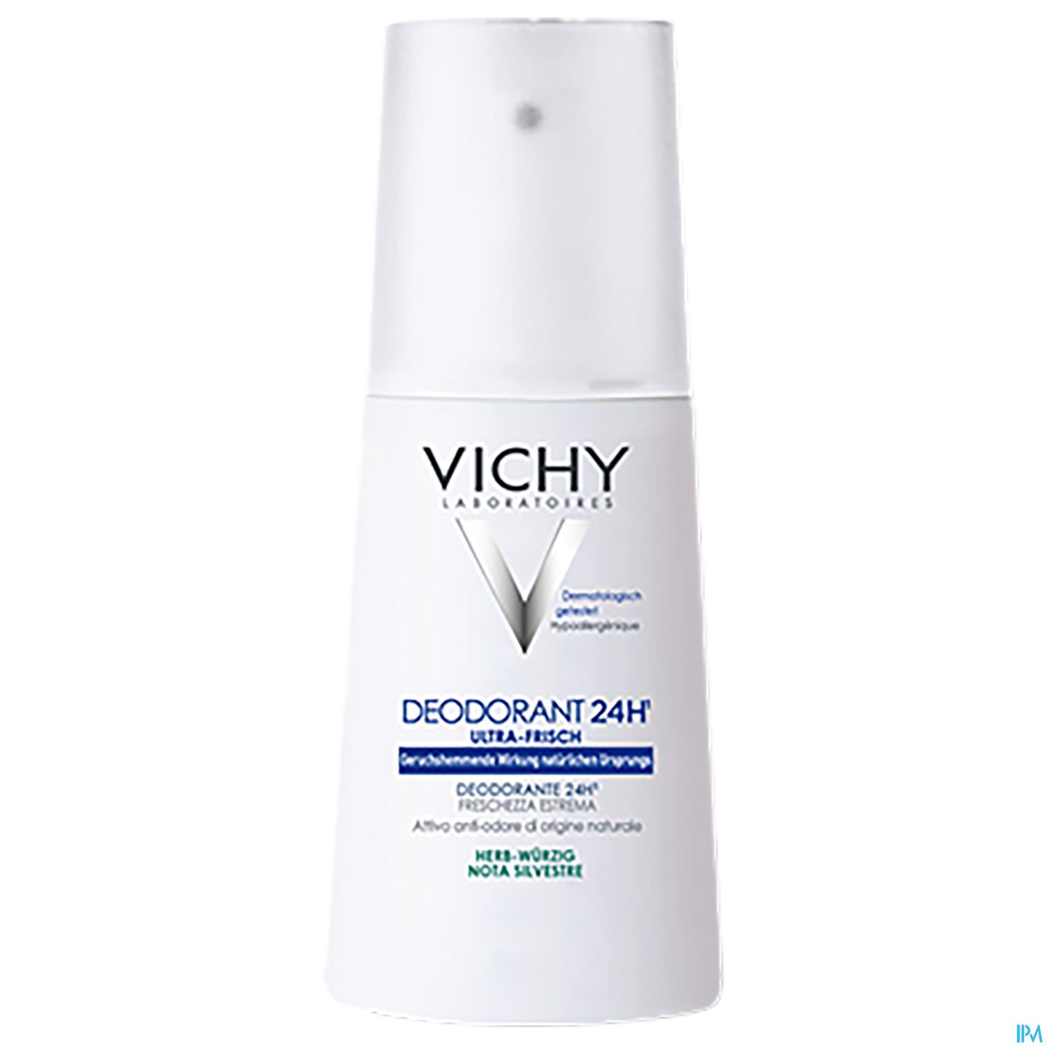 Vichy Deodorant Pumpzerstaeuber Herbwuerzig 100ml