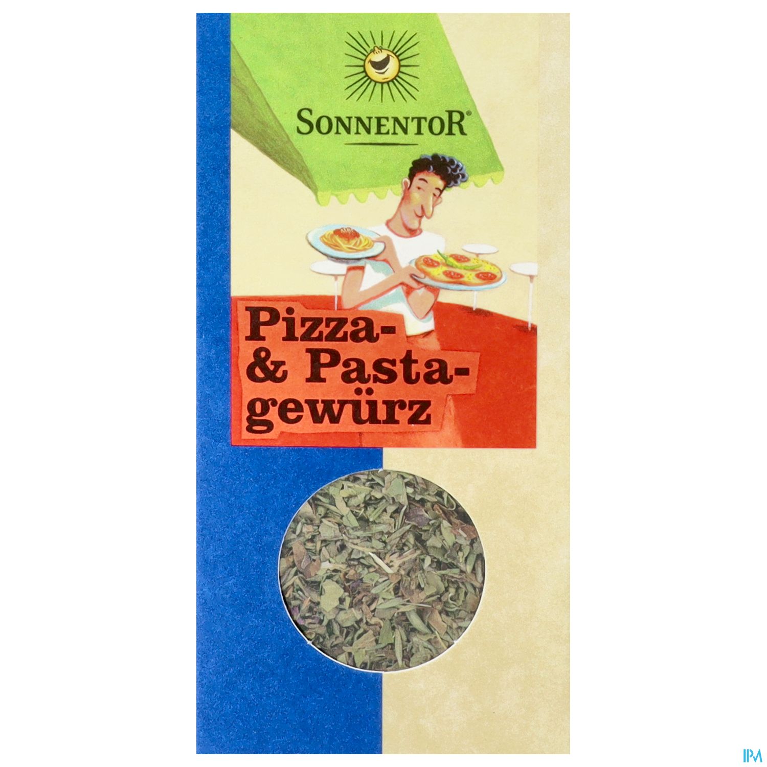 Sonnentor Pizza +pasta Gewuerz Bio 00700 20g