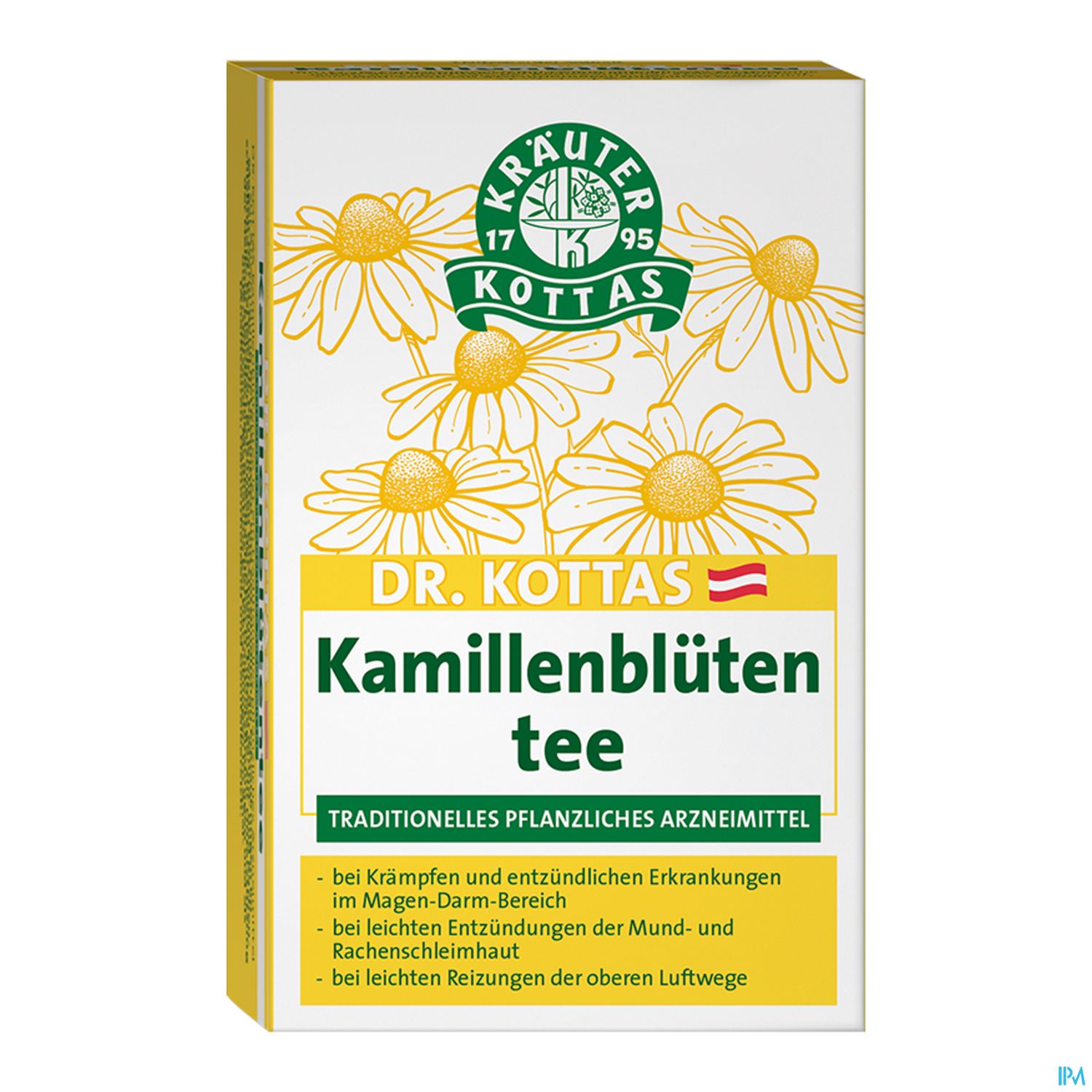 Dr. Kottas Kamillenblütentee