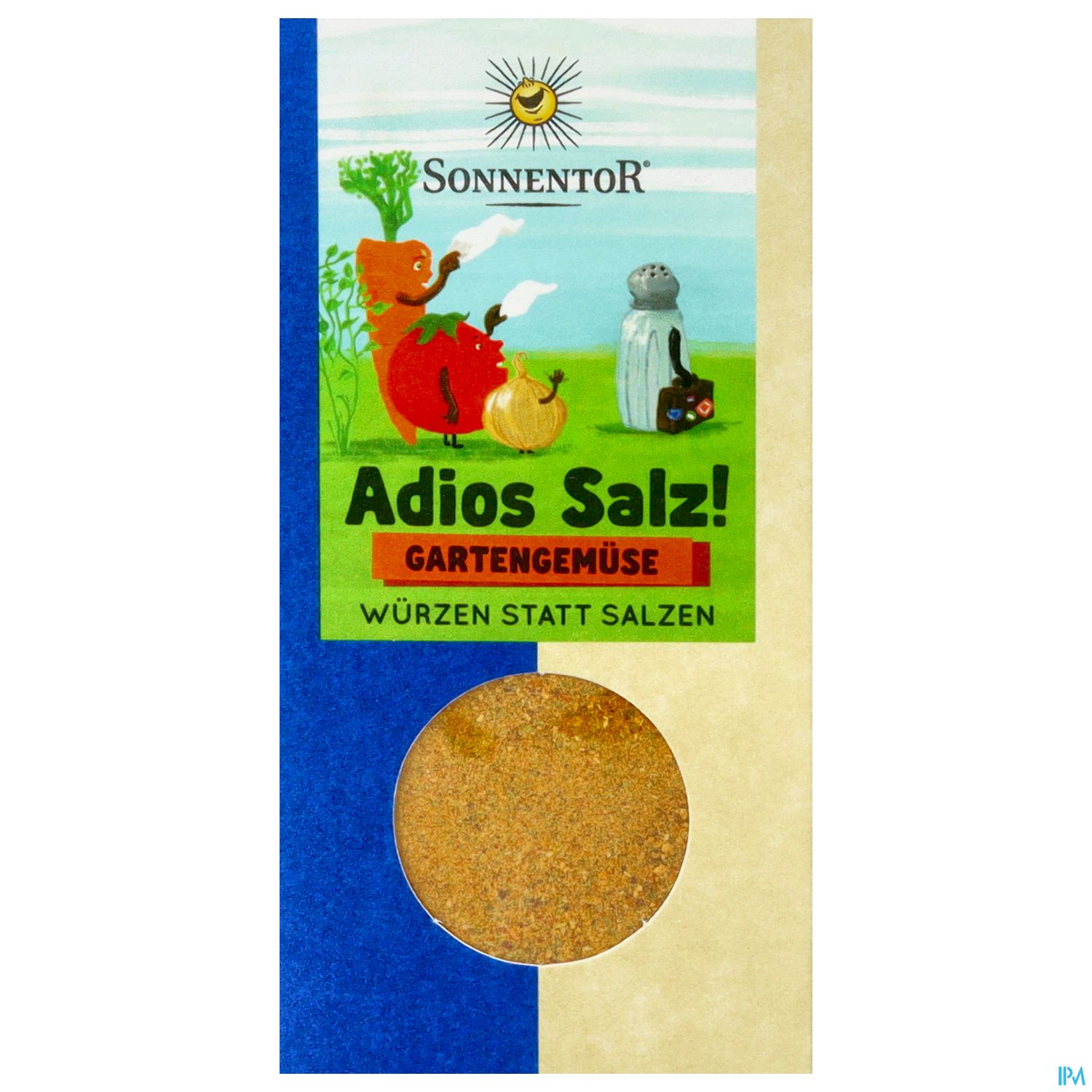 Sonnentor Adios Salz Gemuesemischung Gartengemuese 01214 55g