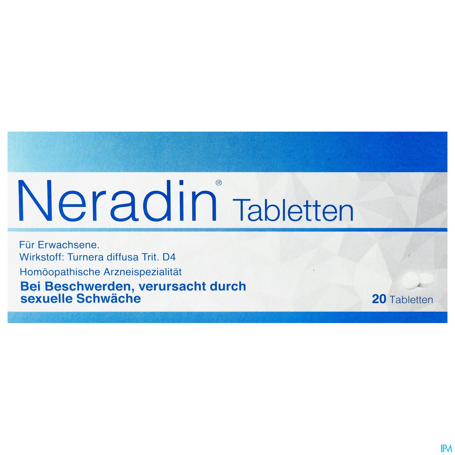 Neradin - Tabletten