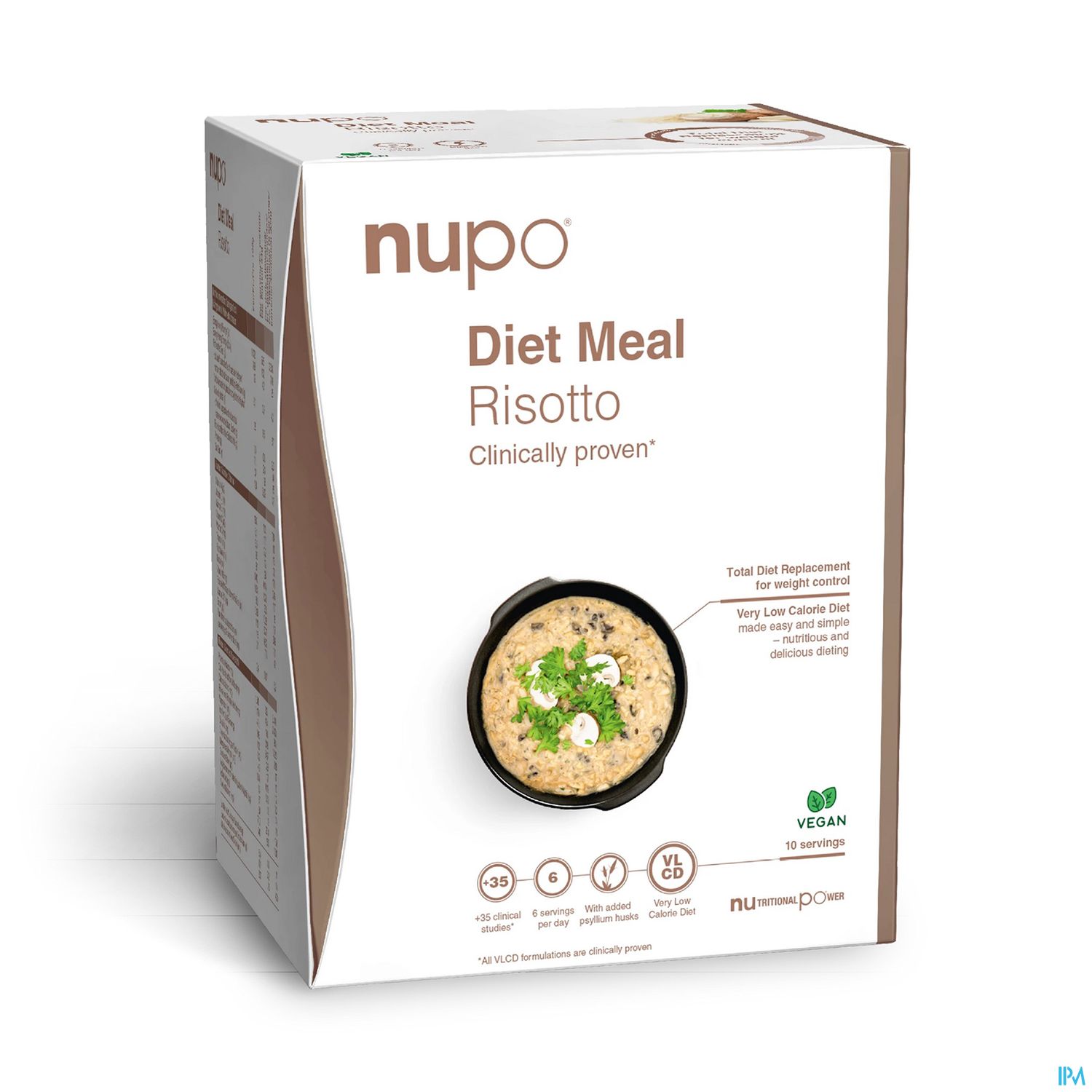 Nupo Lebenswert Diet Meal Risotto 10 Stück