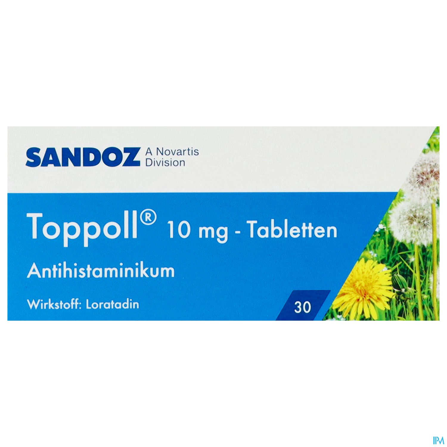 Toppoll 10 mg - Tabletten