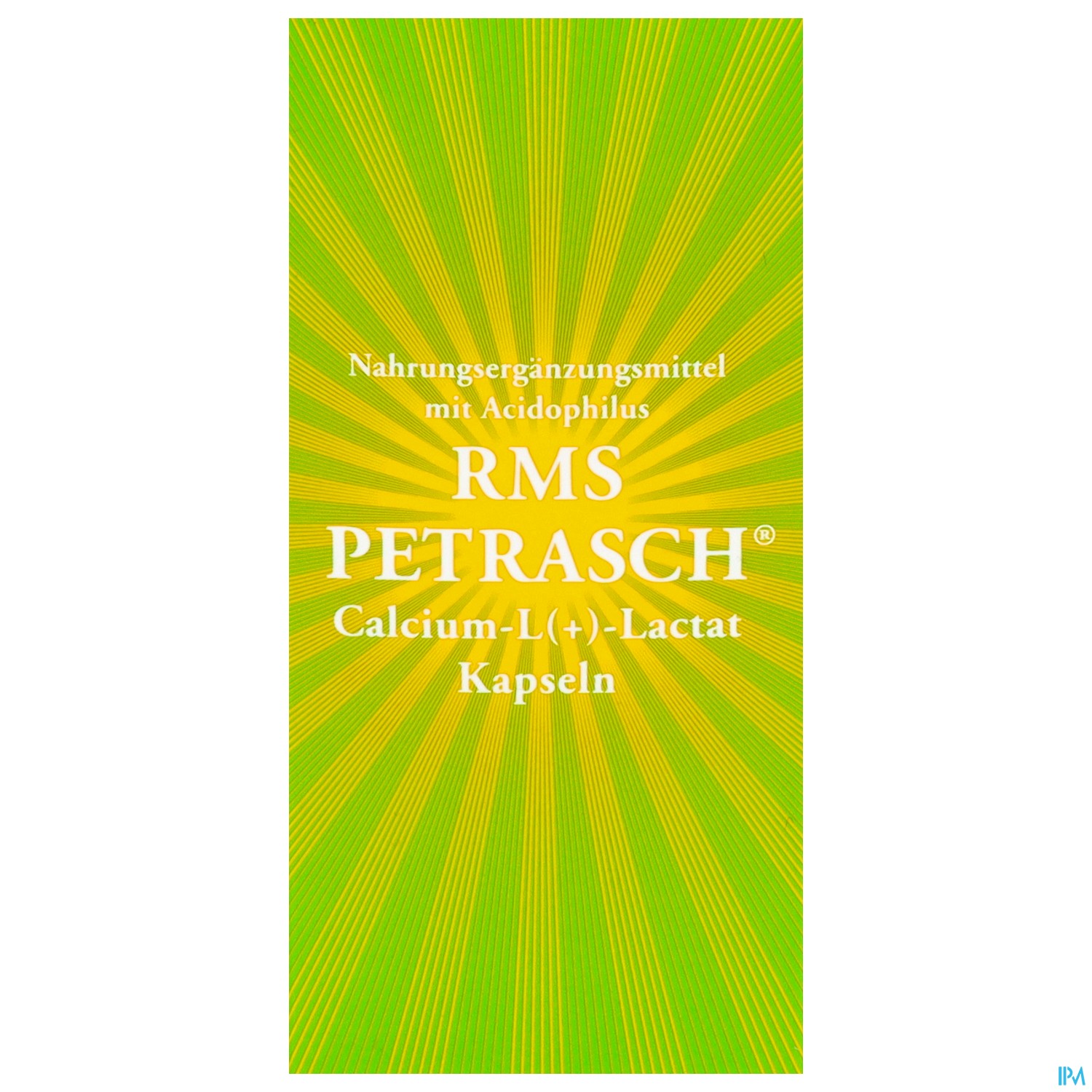 Rms-petrasch Kapseln +acidophilus Calcium L (+) Lactat Petrasch 60 Stück