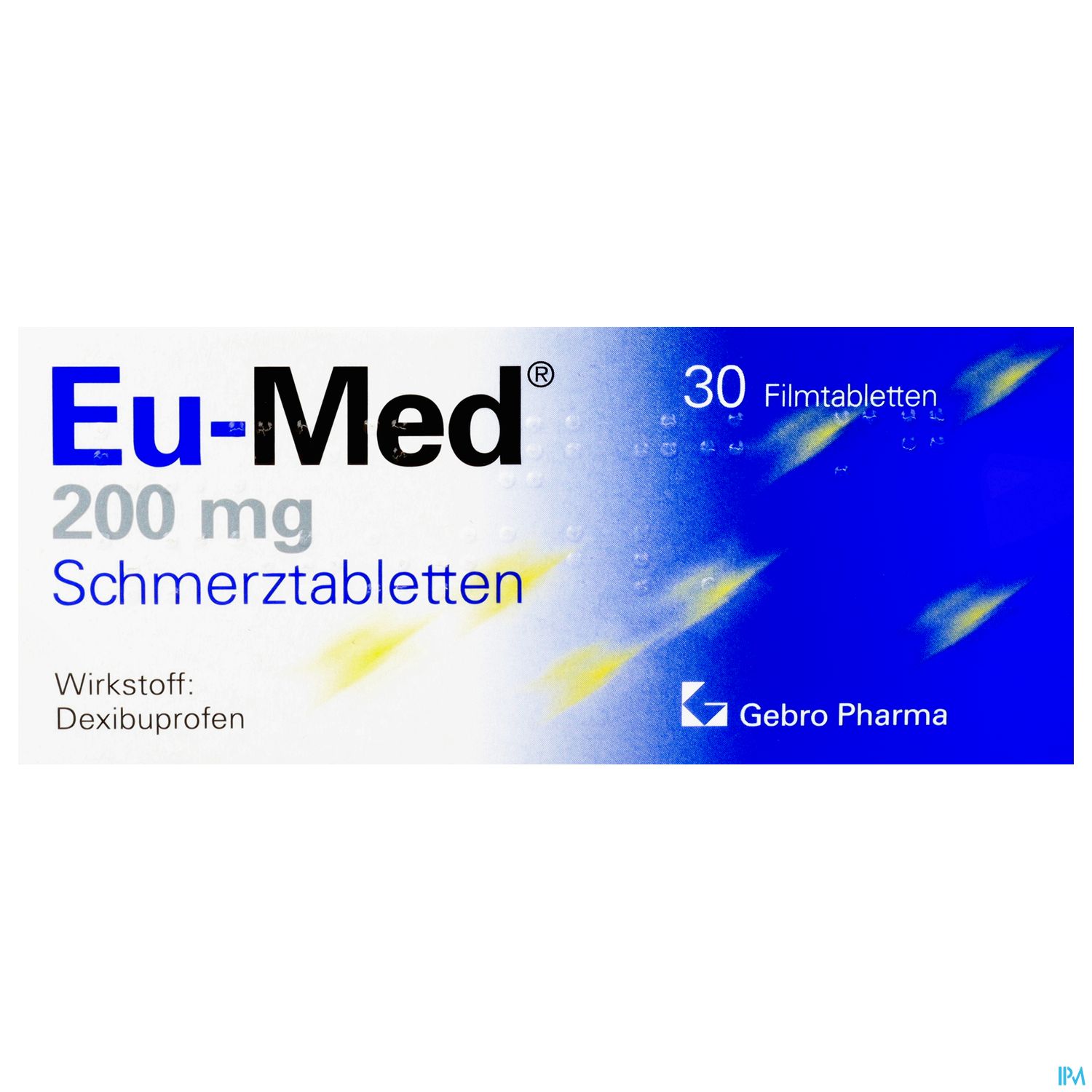 Eu-Med 200 mg - Schmerztabletten