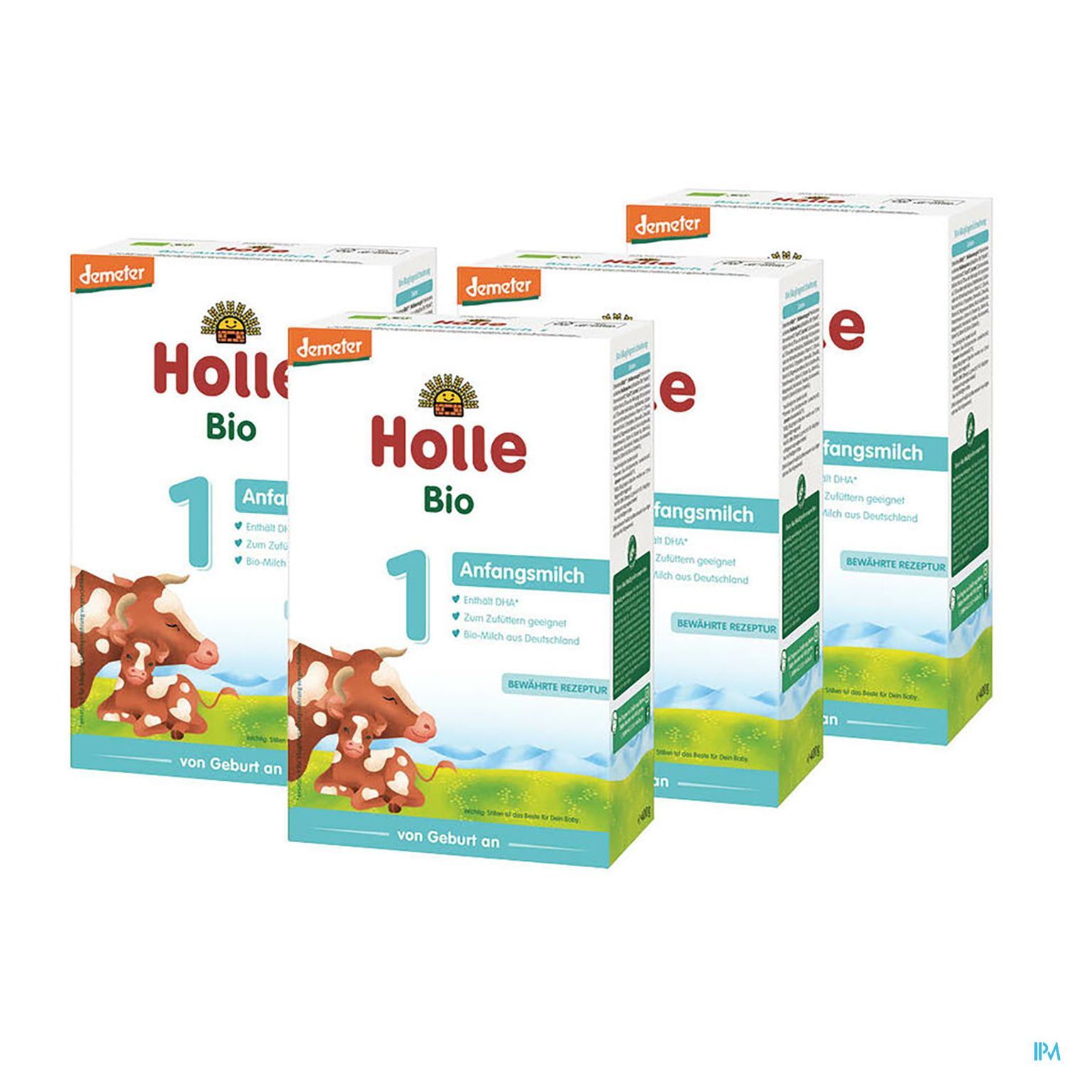 Holle Demeter Bio Milchnahrung Saeugling 1 400g