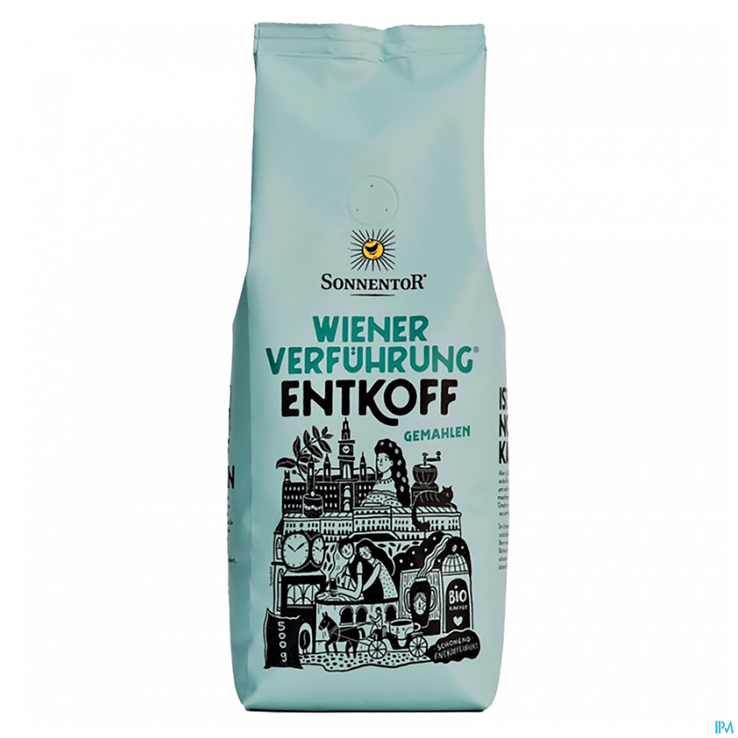 Sonnentor Kaffee/bio Entkoffeiniert Gemahlen 01104 500g