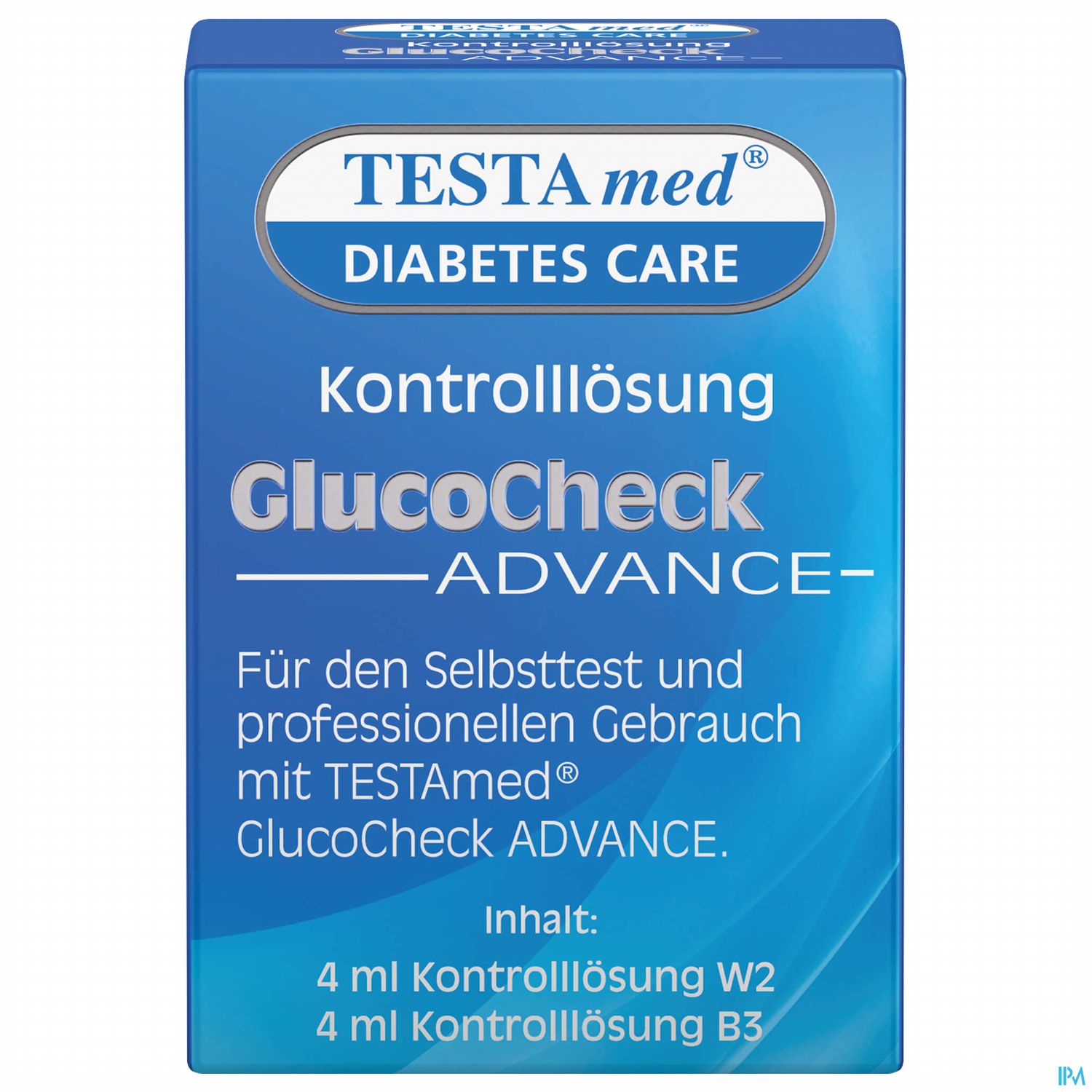 Diagnostika U.zubehoer Testamed Advance Kontrollloesung 1st