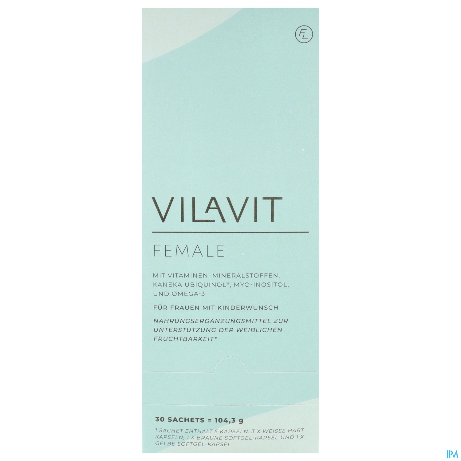 Vilavit Sachet Female Bei Kinderwunsch Foerd- Erung Eizellqualitaet 1PK