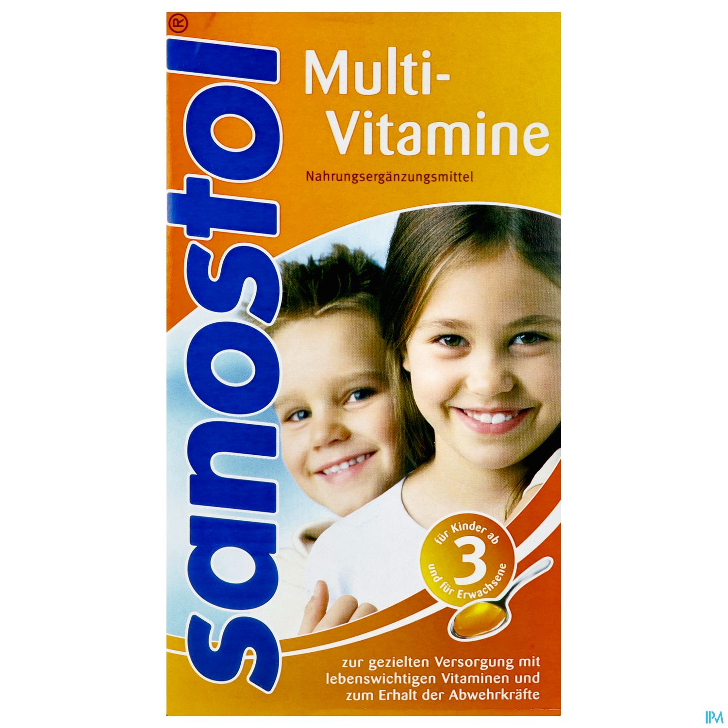 Sanostol Multivitamin/saft 230ml